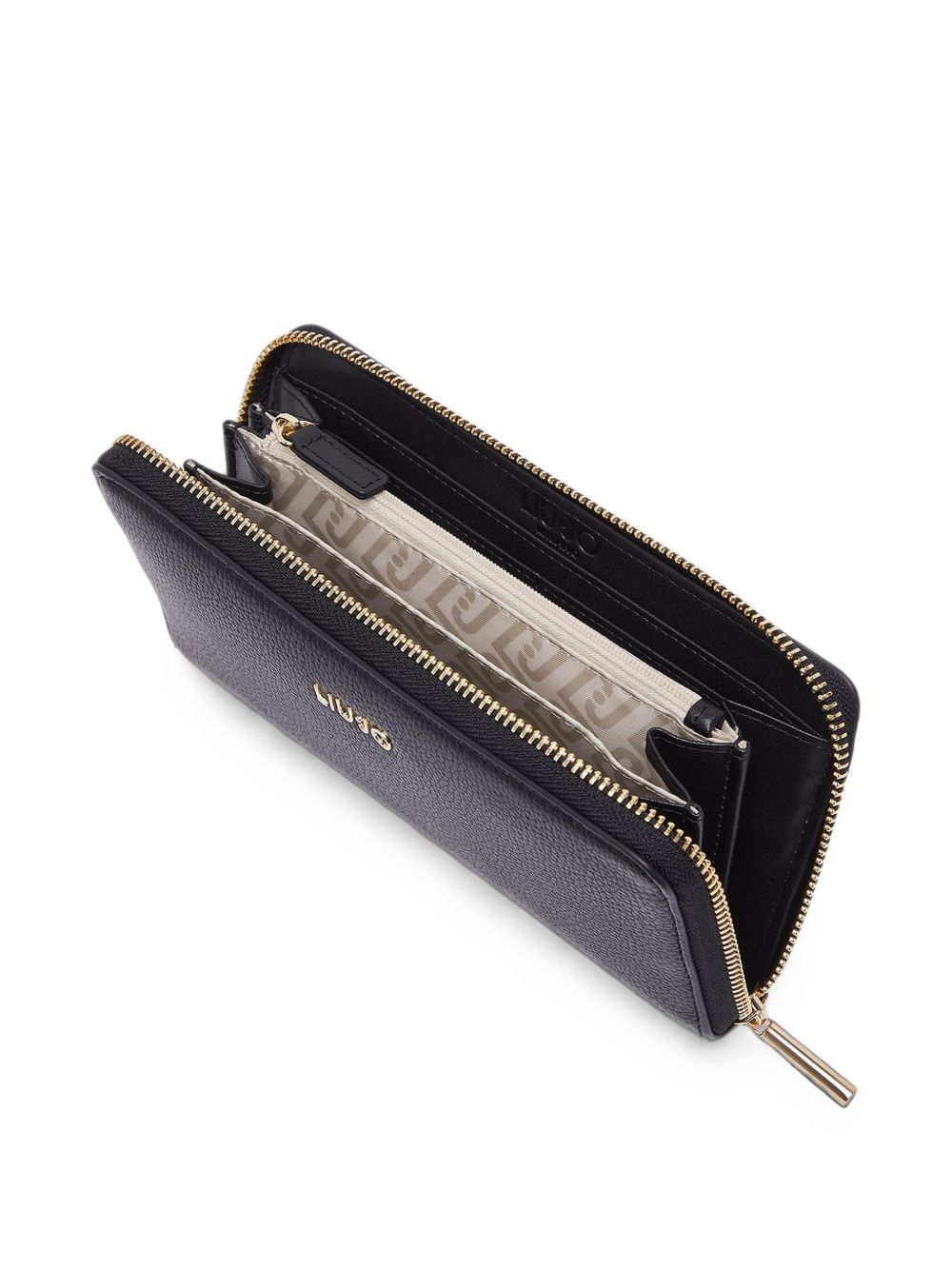 Liu Jo Dark Brown Polyurethane Wallet