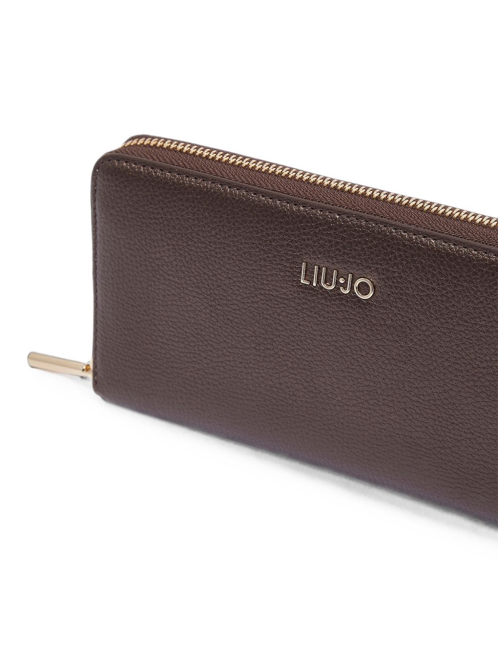 Liu Jo Dark Brown Polyurethane Wallet