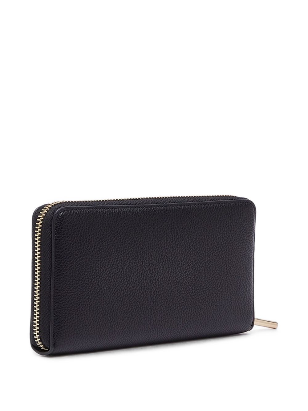 Liu Jo Dark Brown Polyurethane Wallet