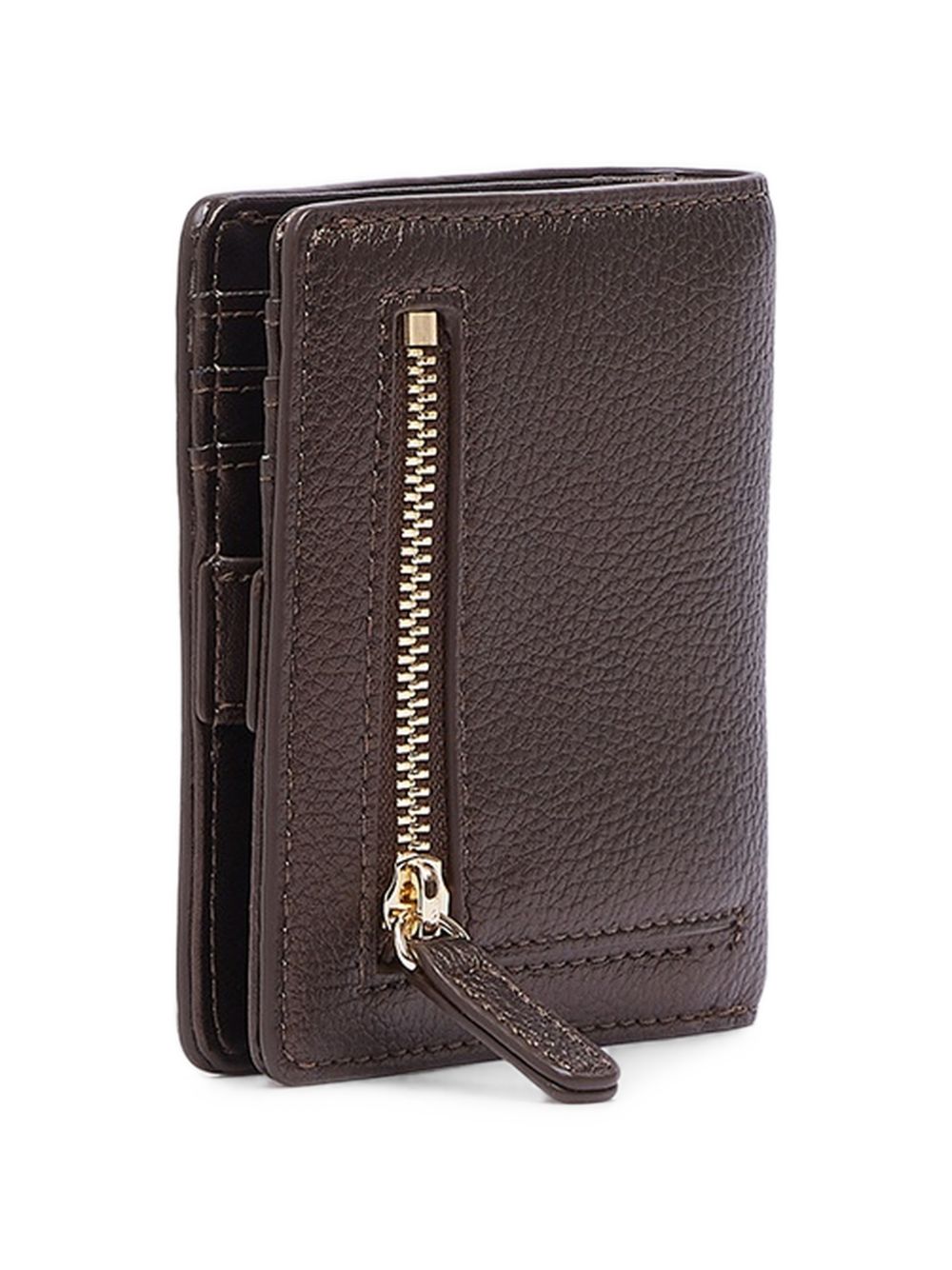 Liu Jo Dark Brown Polyurethane Wallet