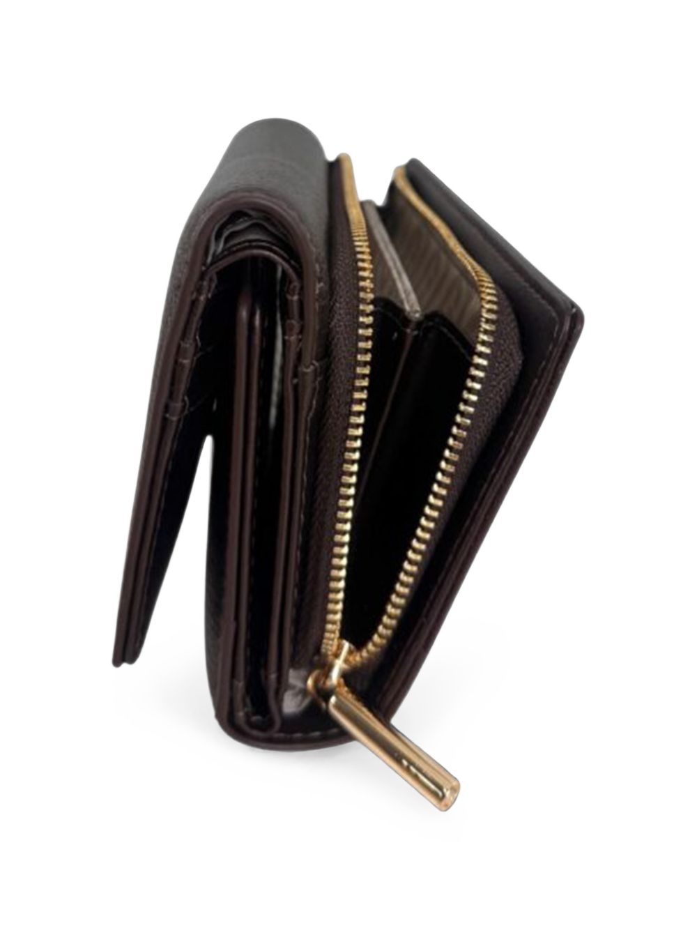 Liu Jo Dark Brown Polyurethane Wallet