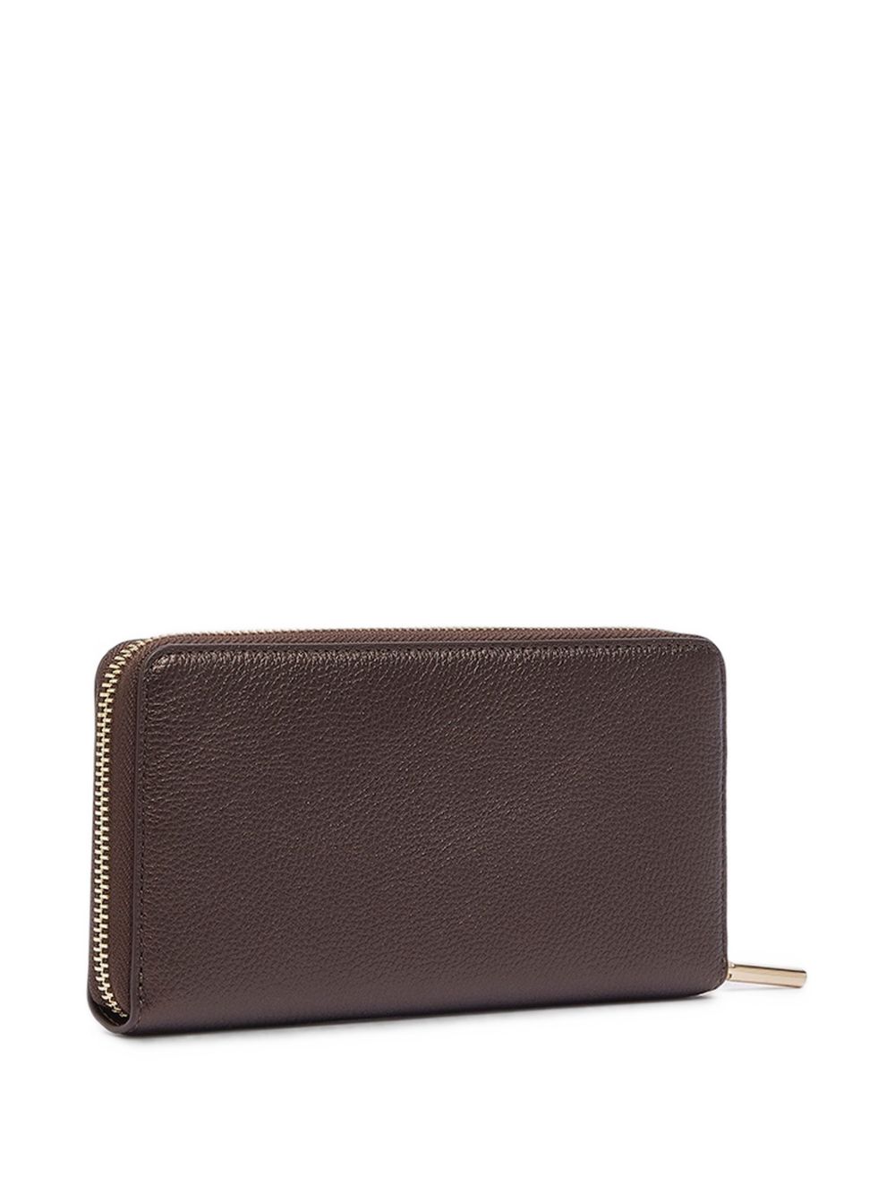 Liu Jo Dark Brown Polyurethane Wallet