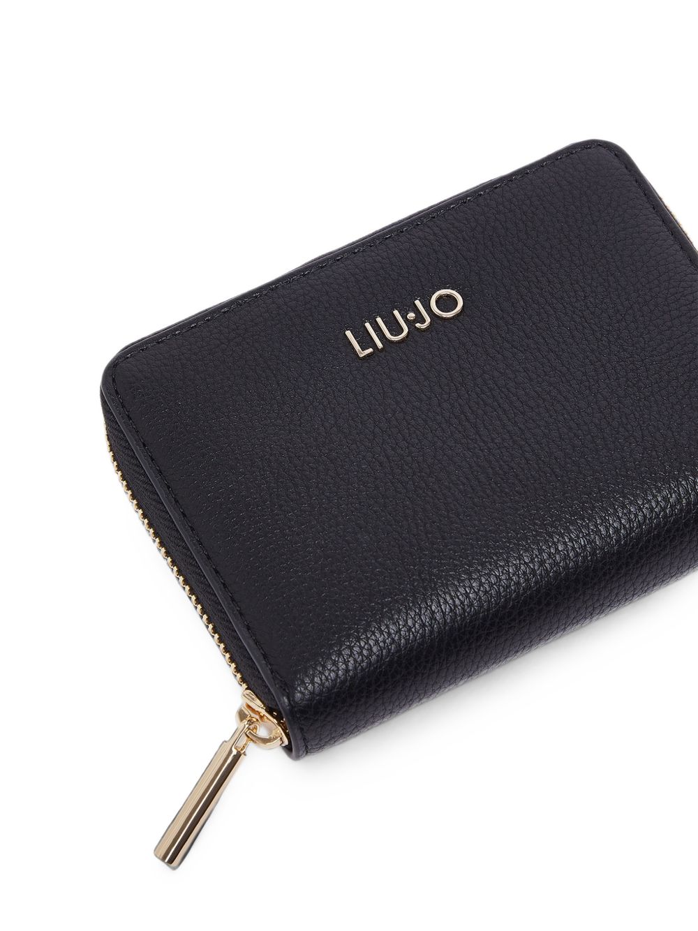 Liu Jo Dark Brown Polyurethane Wallet