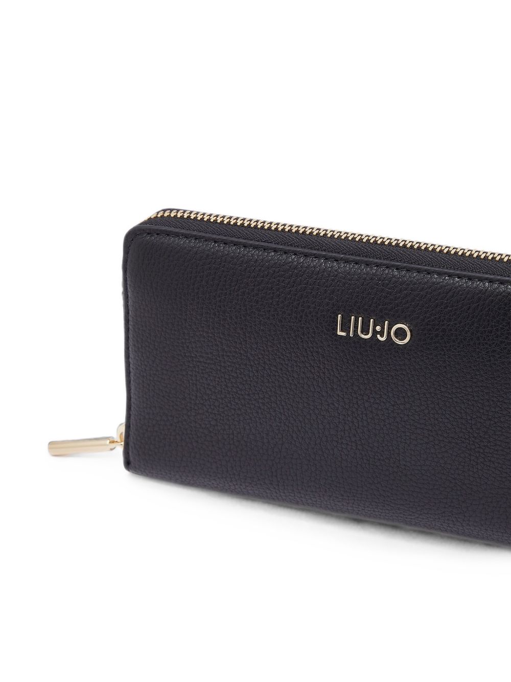 Liu Jo Dark Brown Polyurethane Wallet