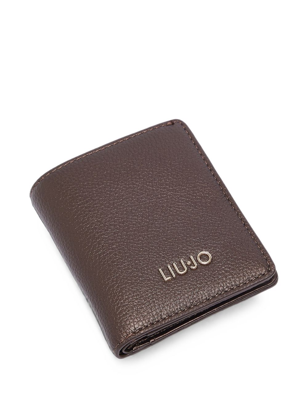Liu Jo Dark Brown Polyurethane Wallet