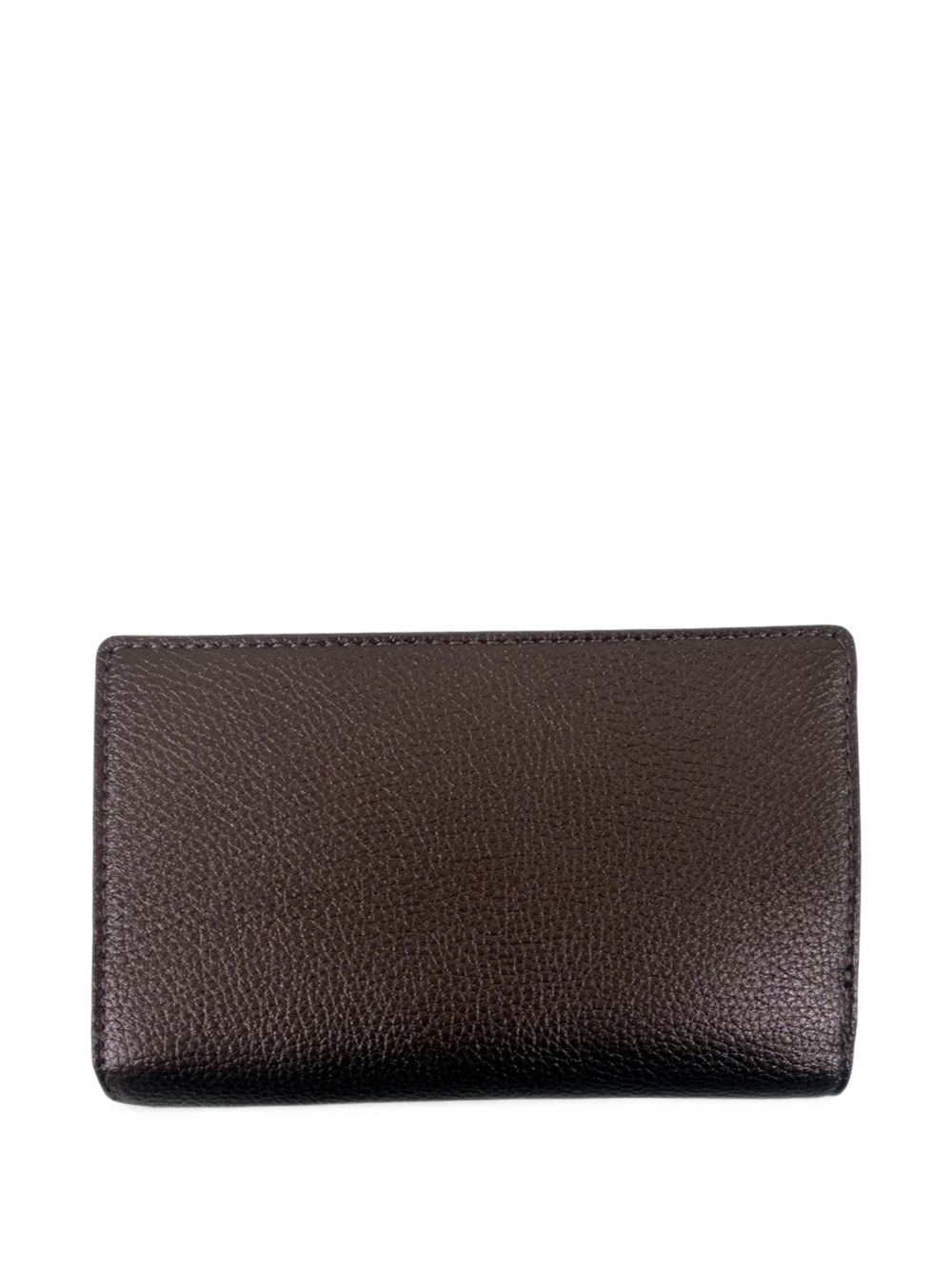 Liu Jo Dark Brown Polyurethane Wallet