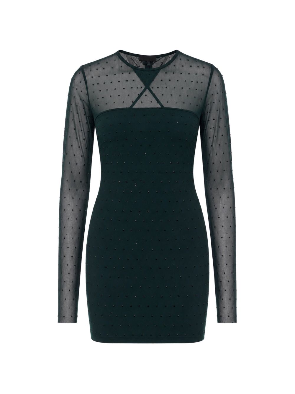Liu Jo Dark Forest Polyester Dress