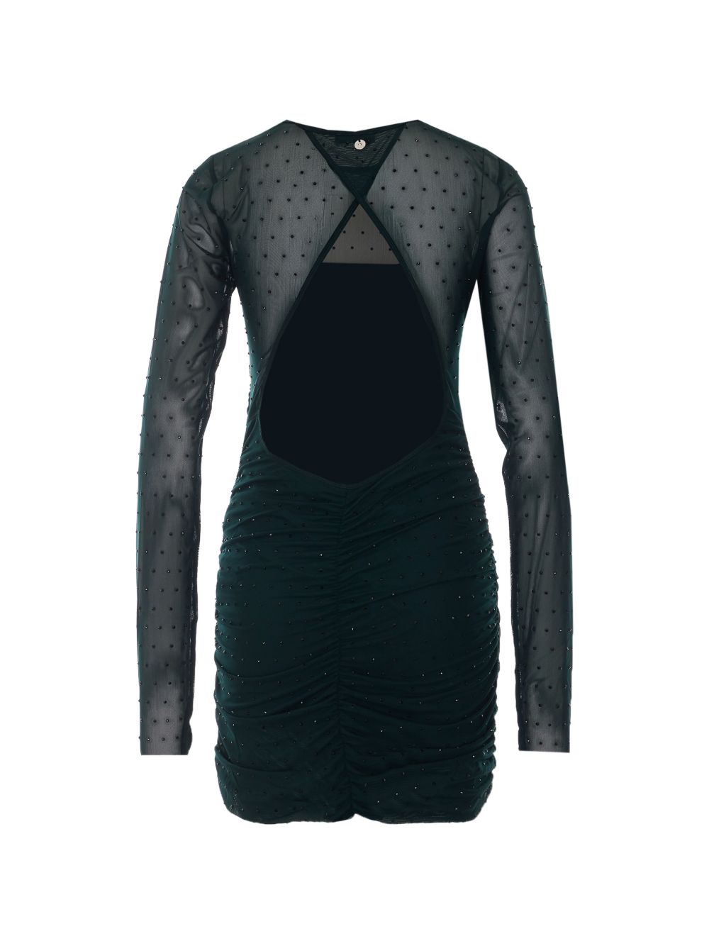Liu Jo Dark Forest Polyester Dress