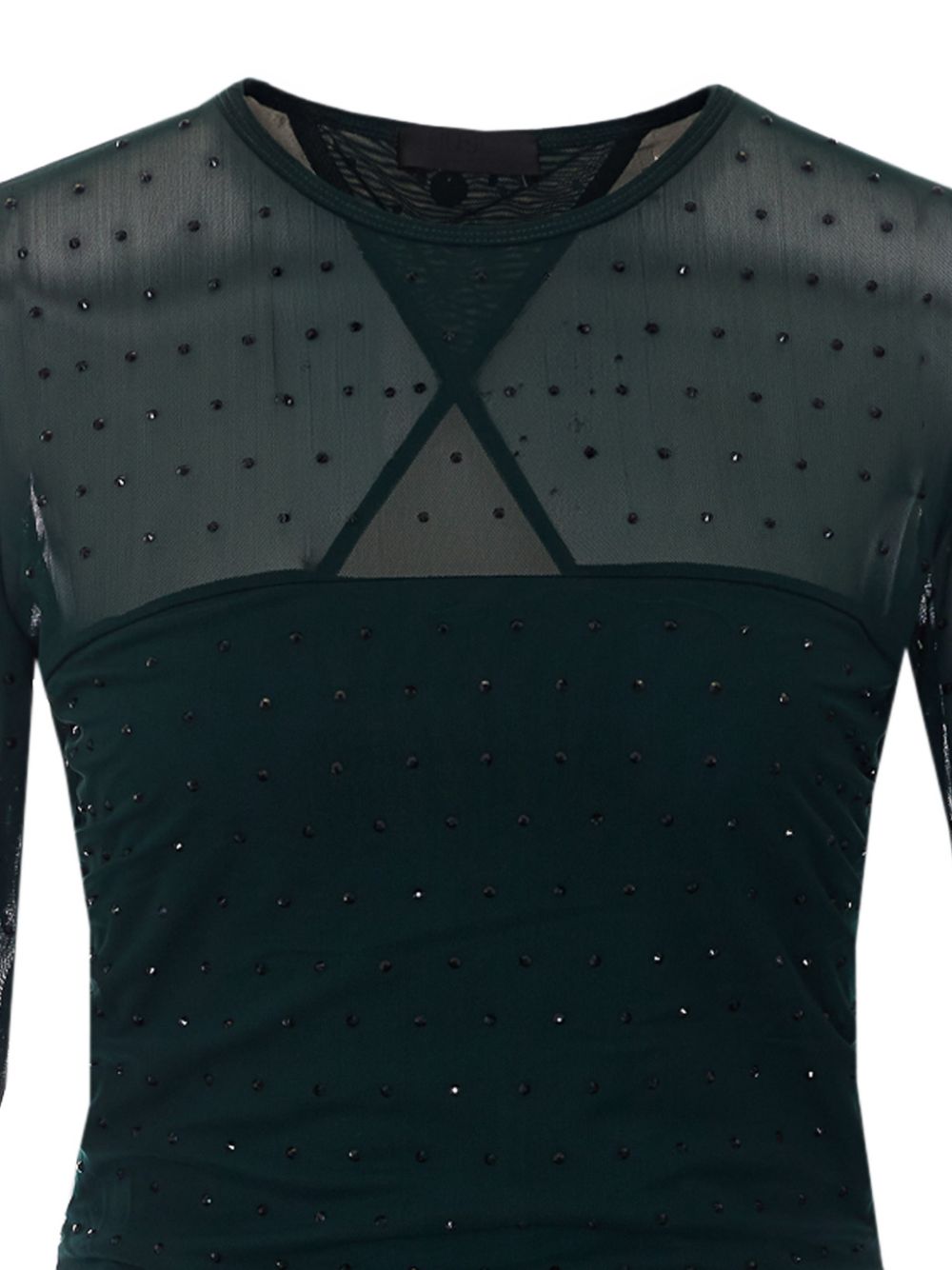 Liu Jo Dark Forest Polyester Dress
