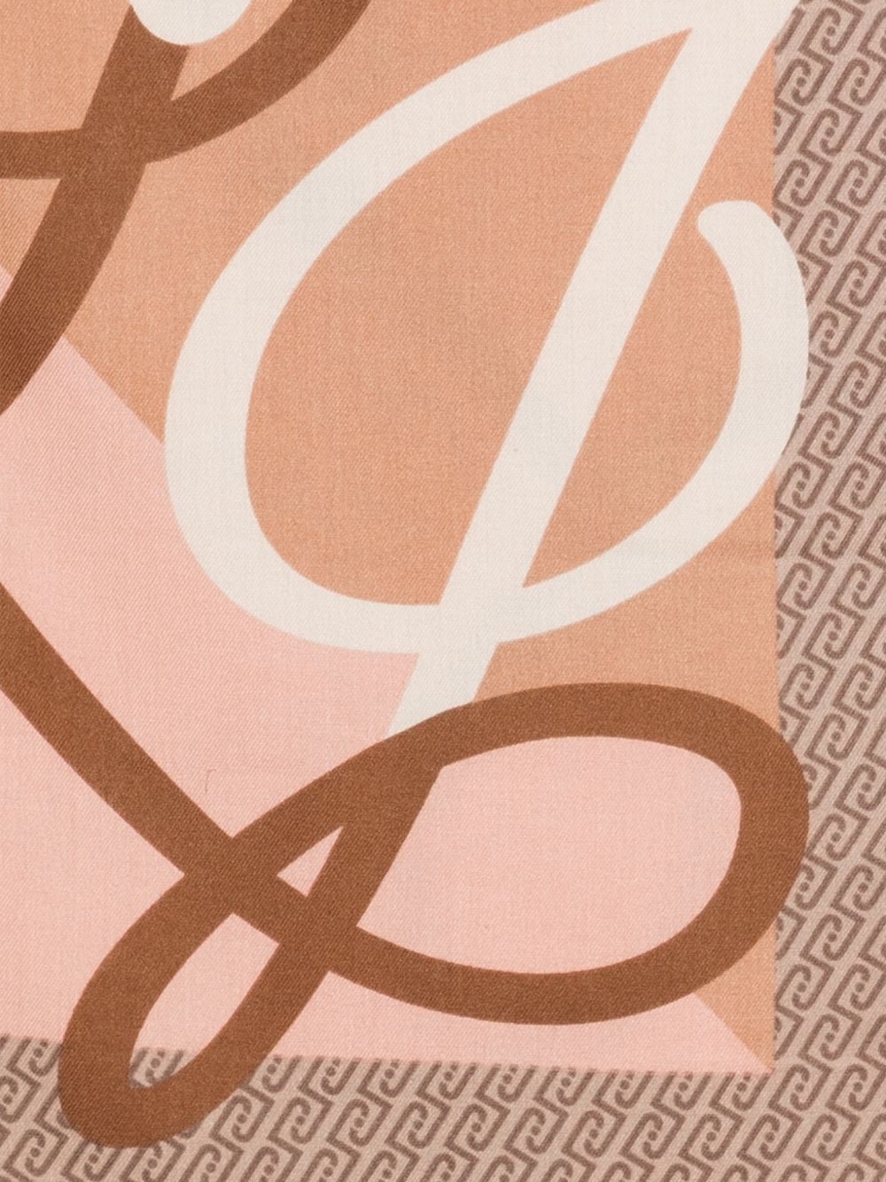 Liu Jo Dusty Pink Cotton Scarf