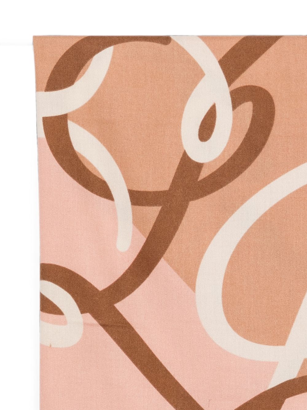 Liu Jo Dusty Pink Cotton Scarf