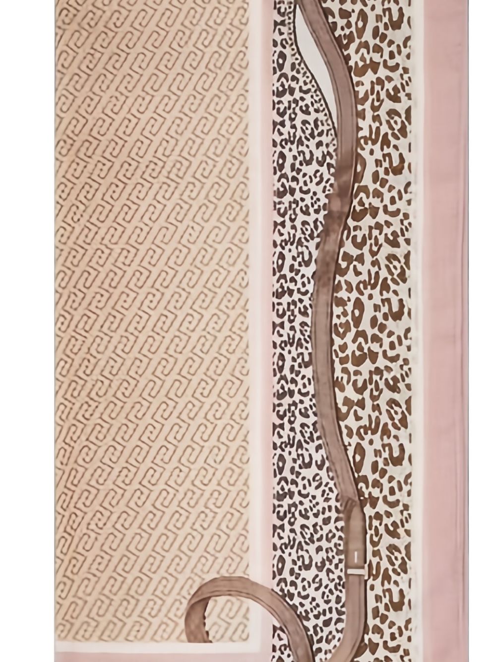 Liu Jo Dusty Pink Cotton Scarf