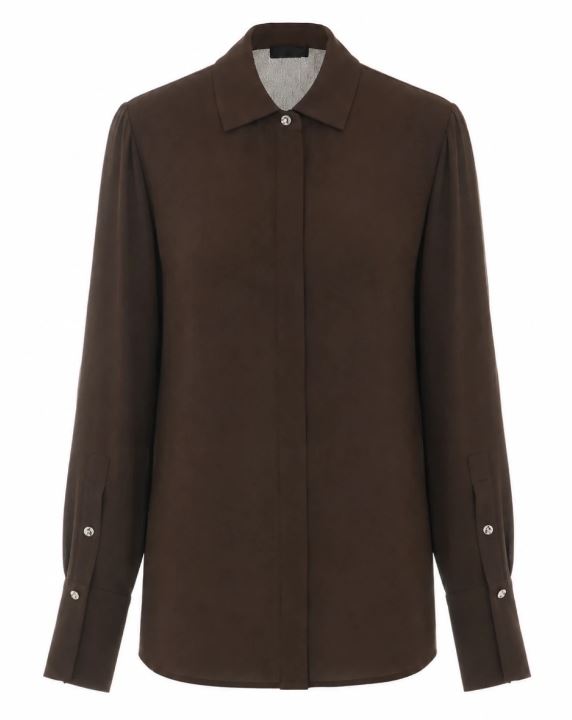 Liu Jo Moka Polyester Elastane Shirt