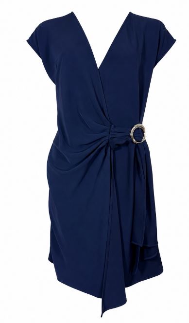 Liu Jo Navy Polyester Elastane Dress