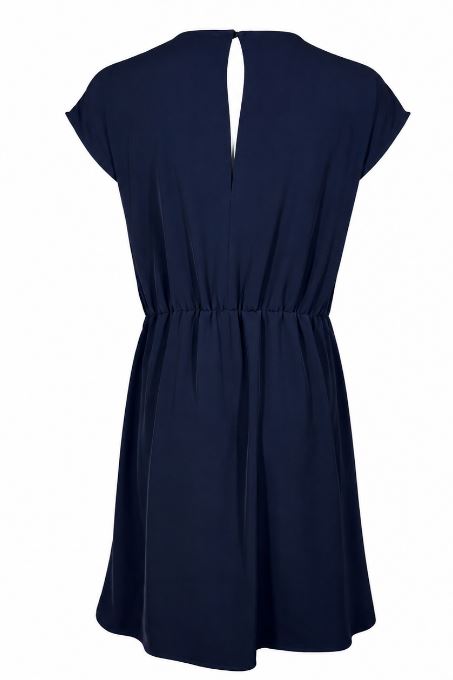 Liu Jo Navy Polyester Elastane Dress