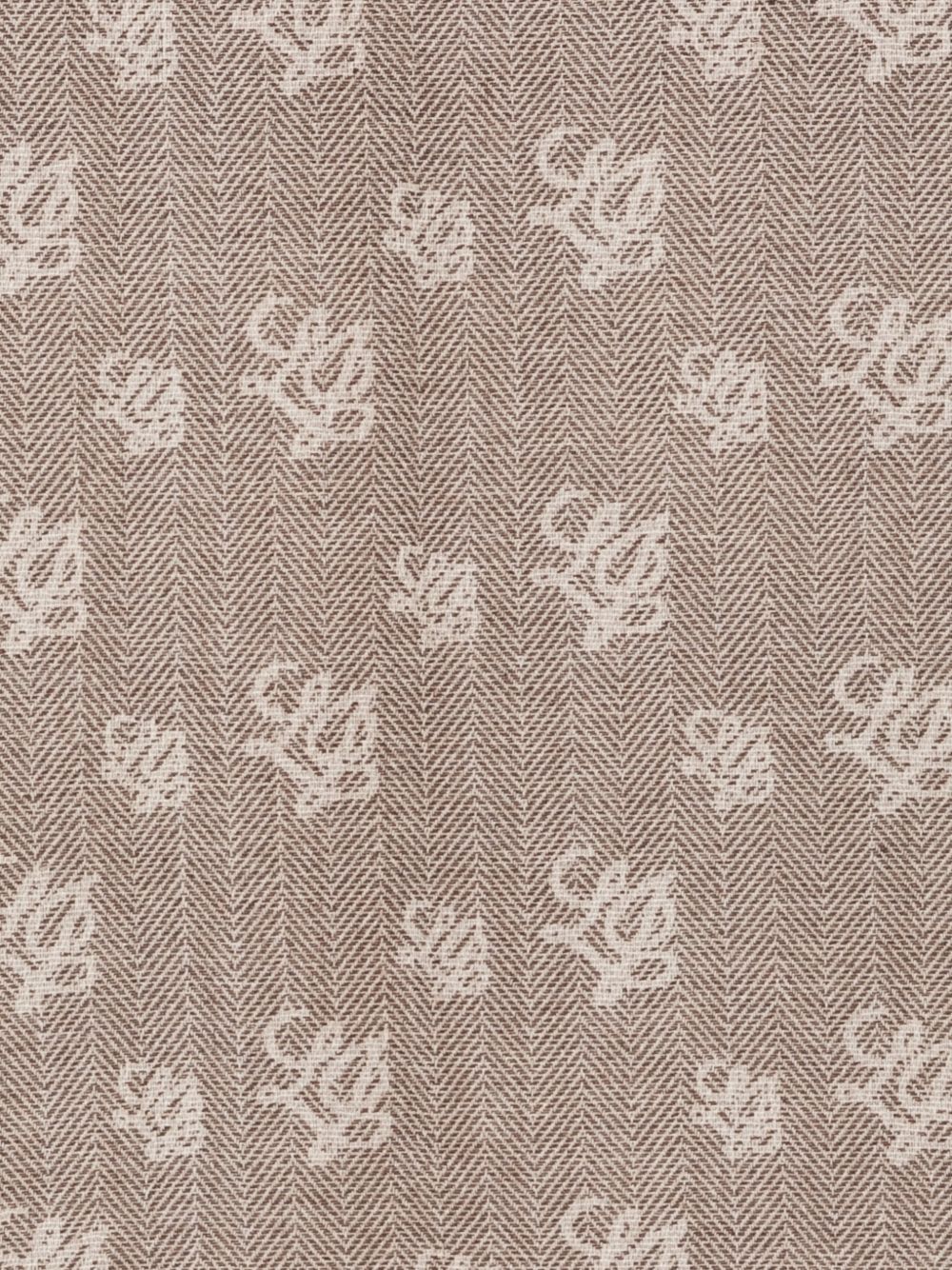 Liu Jo Taupe Cotton Scarf