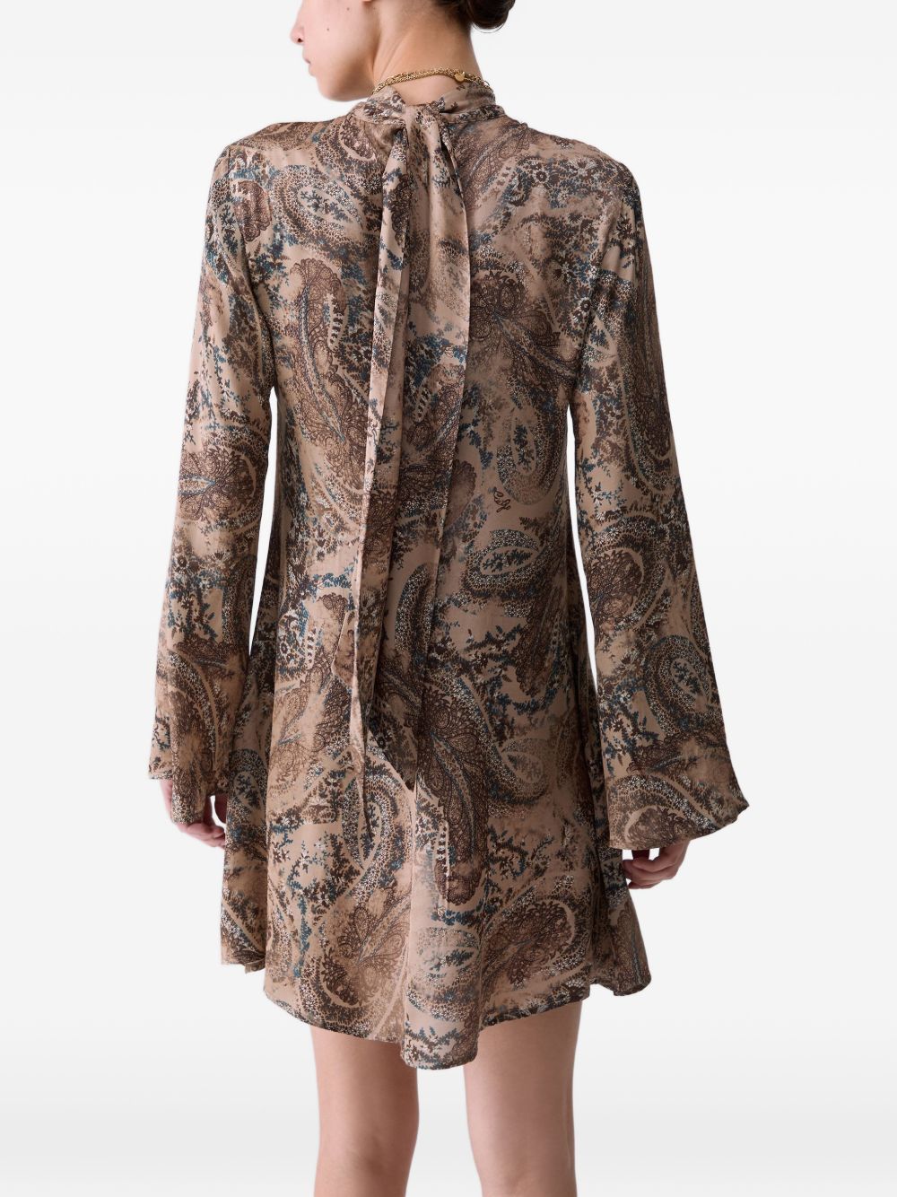 Liu Jo Taupe Viscose Dress