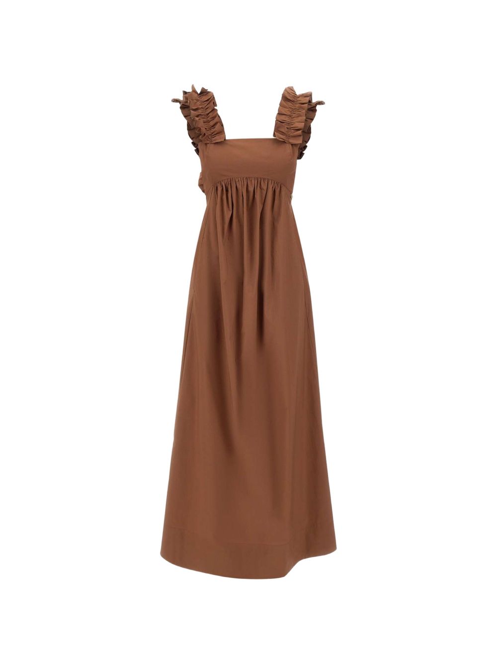 Liu Jo Tobacco Polyester Dress