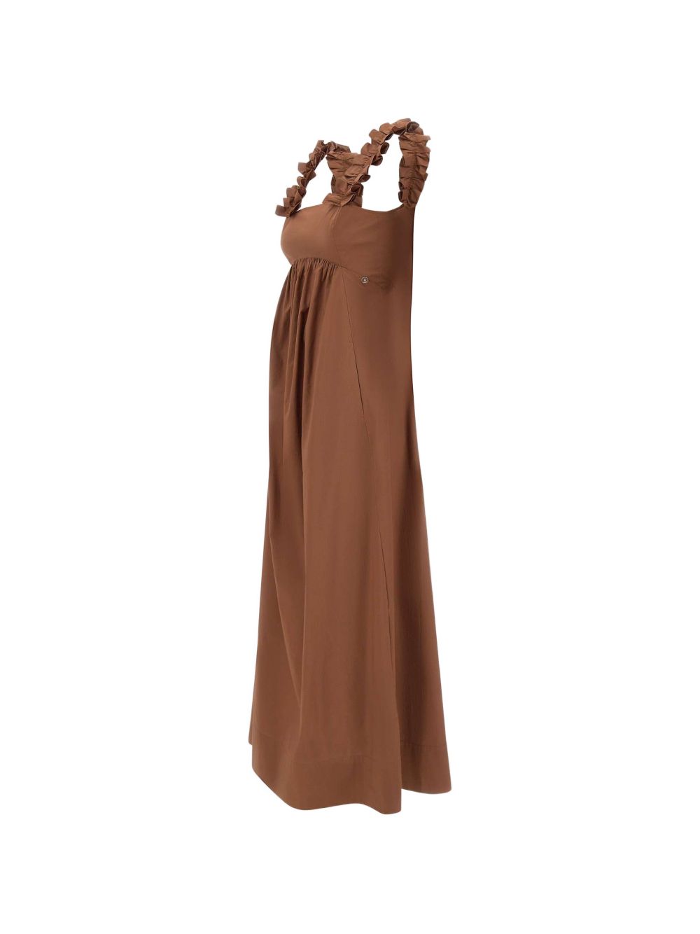 Liu Jo Tobacco Polyester Dress