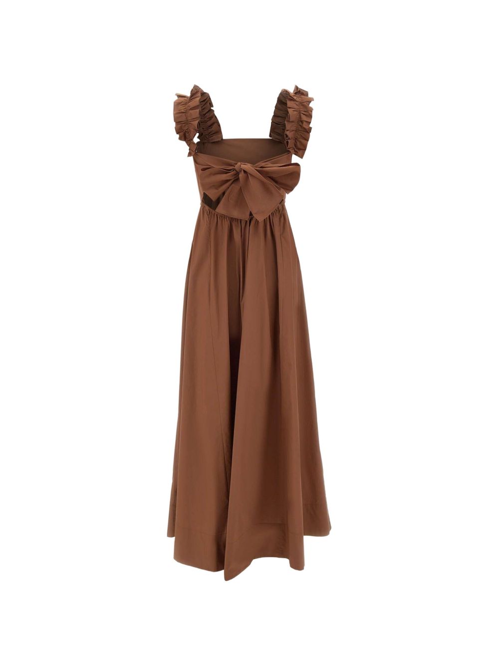 Liu Jo Tobacco Polyester Dress
