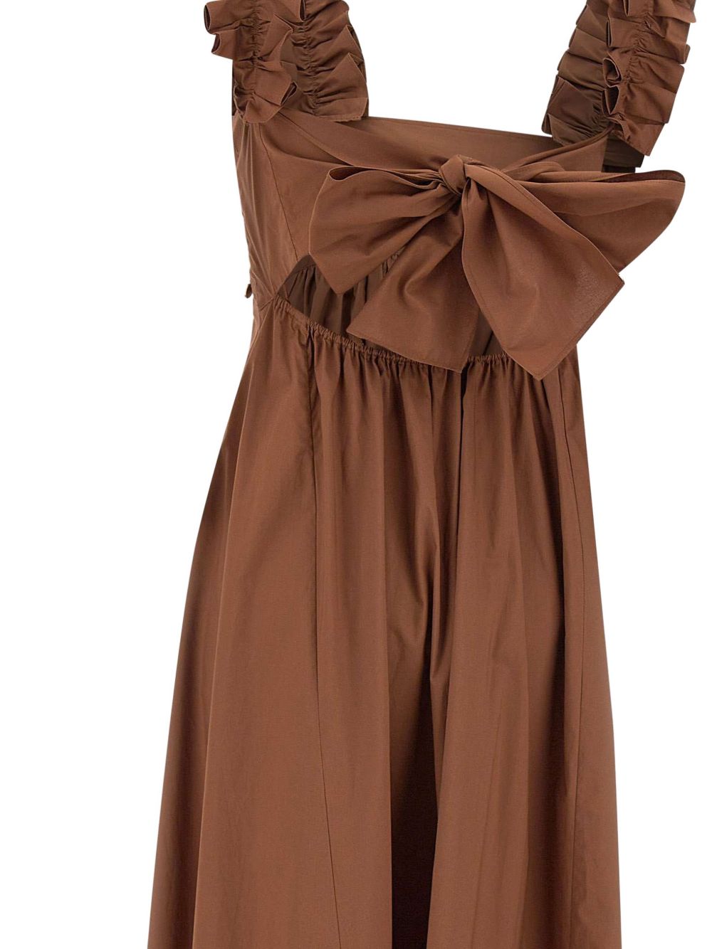 Liu Jo Tobacco Polyester Dress