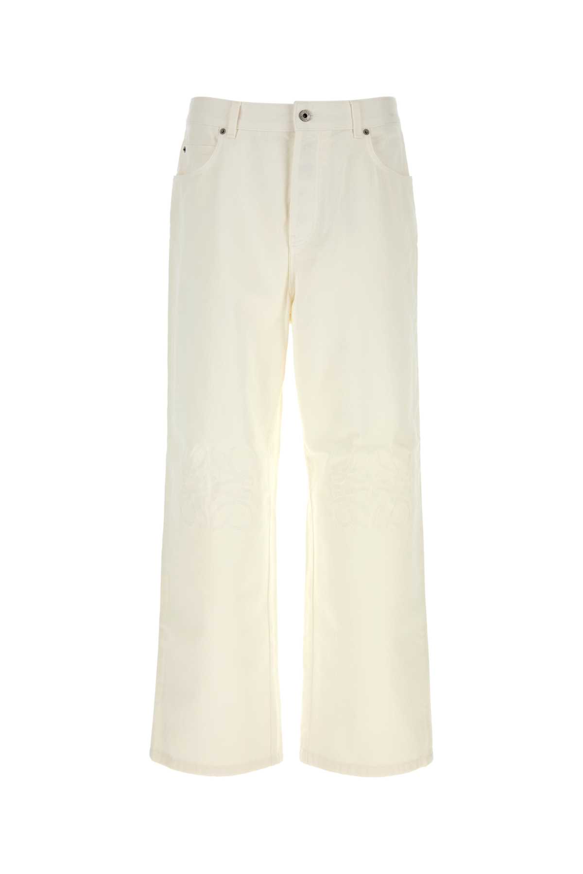 Loewe Anagram Baggy Jeans