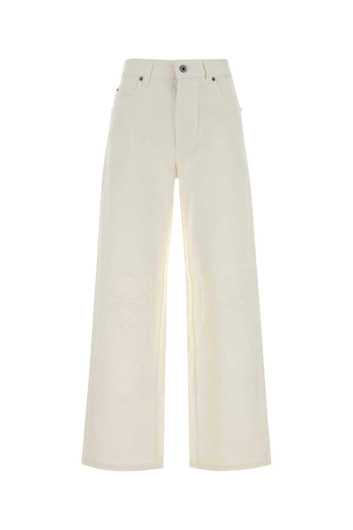 Loewe Anagram Baggy Jeans Af