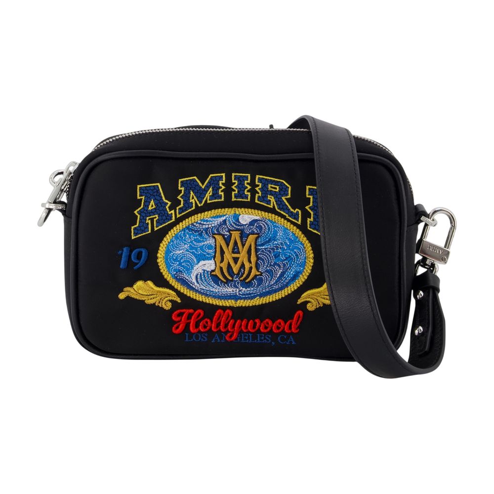 Amiri Logo Camera Crossbody