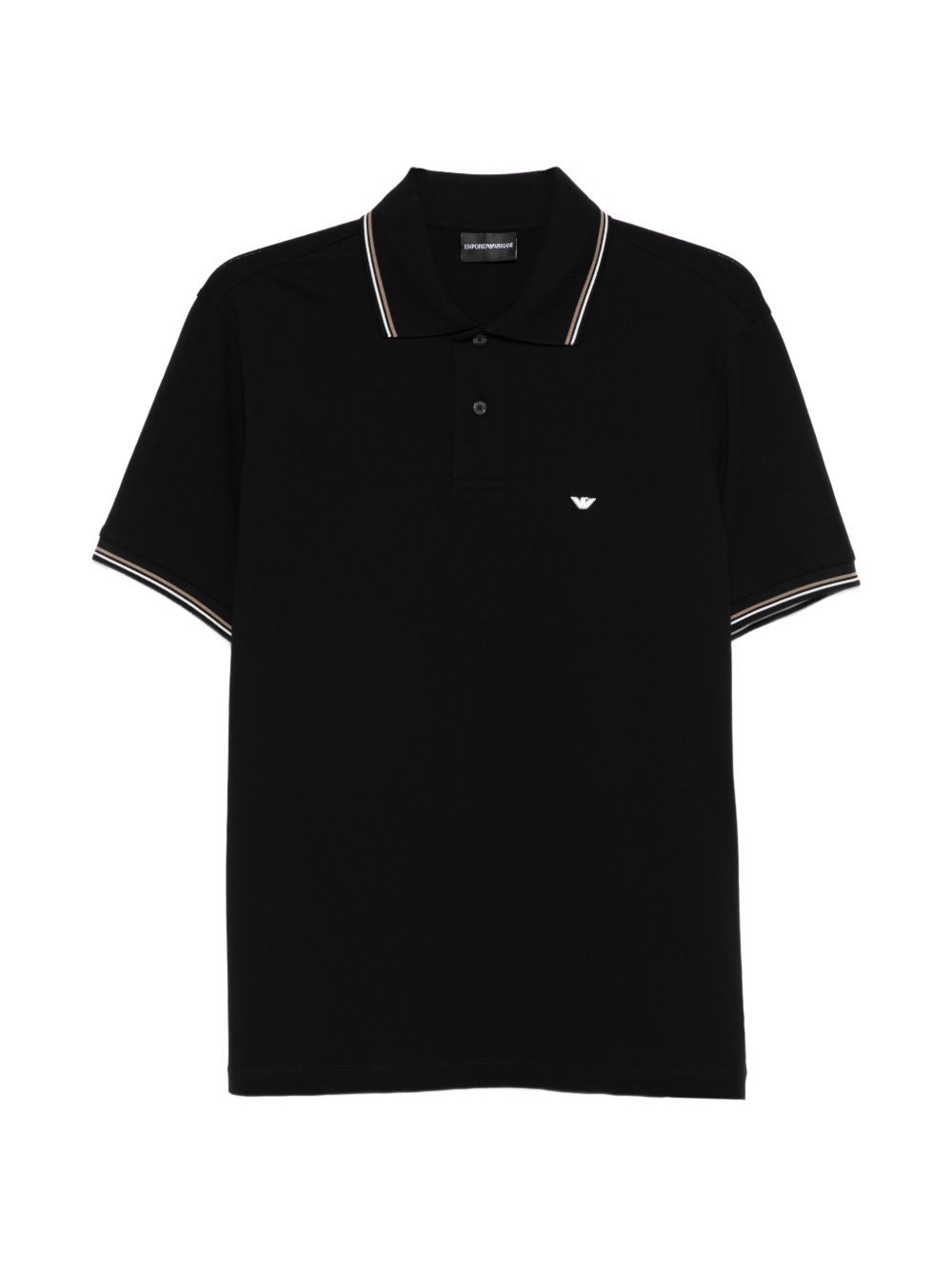 Emporio Armani Logo Cotton Polo Shirt