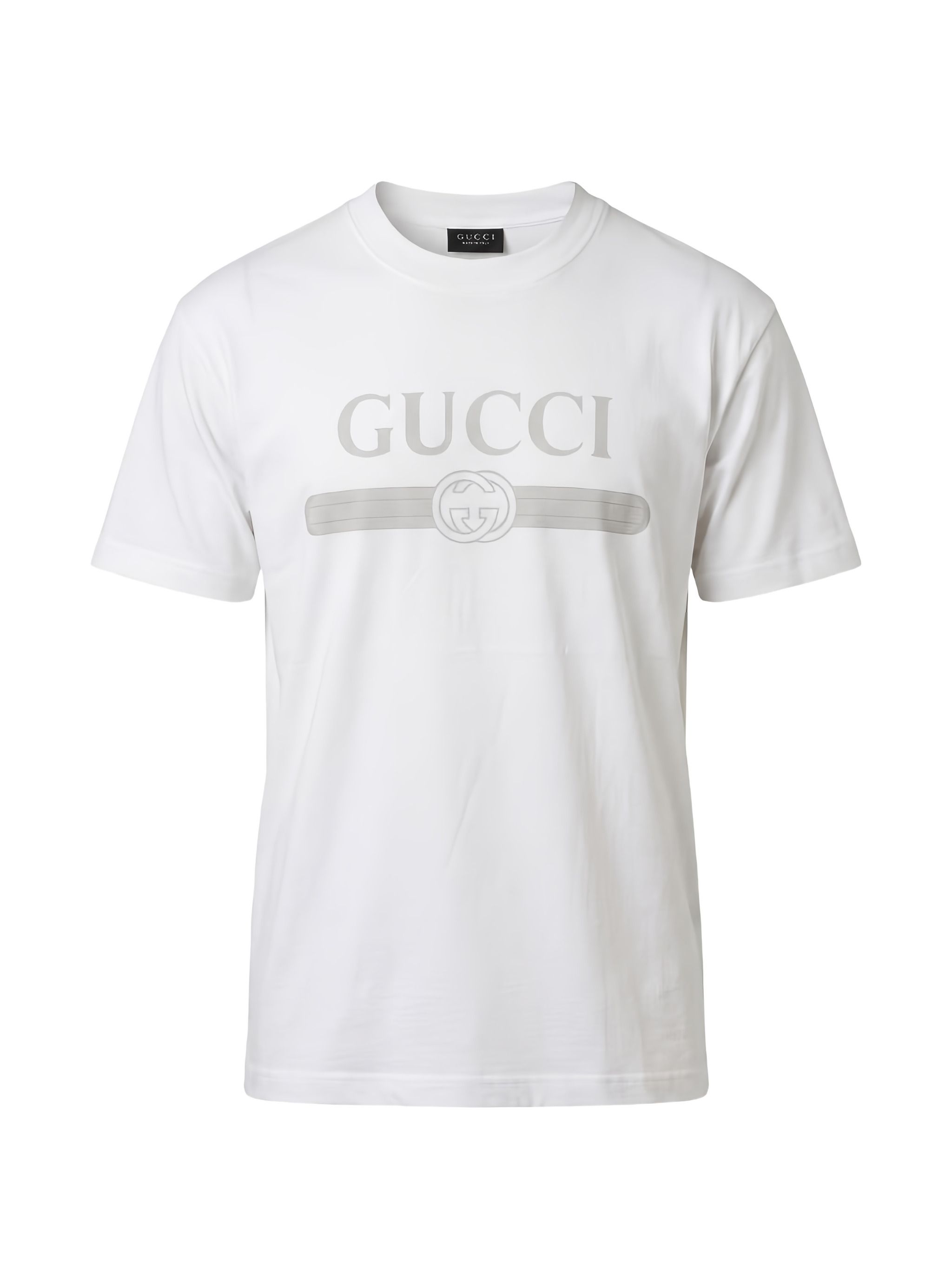 Gucci Logo Cotton T-Shirt
