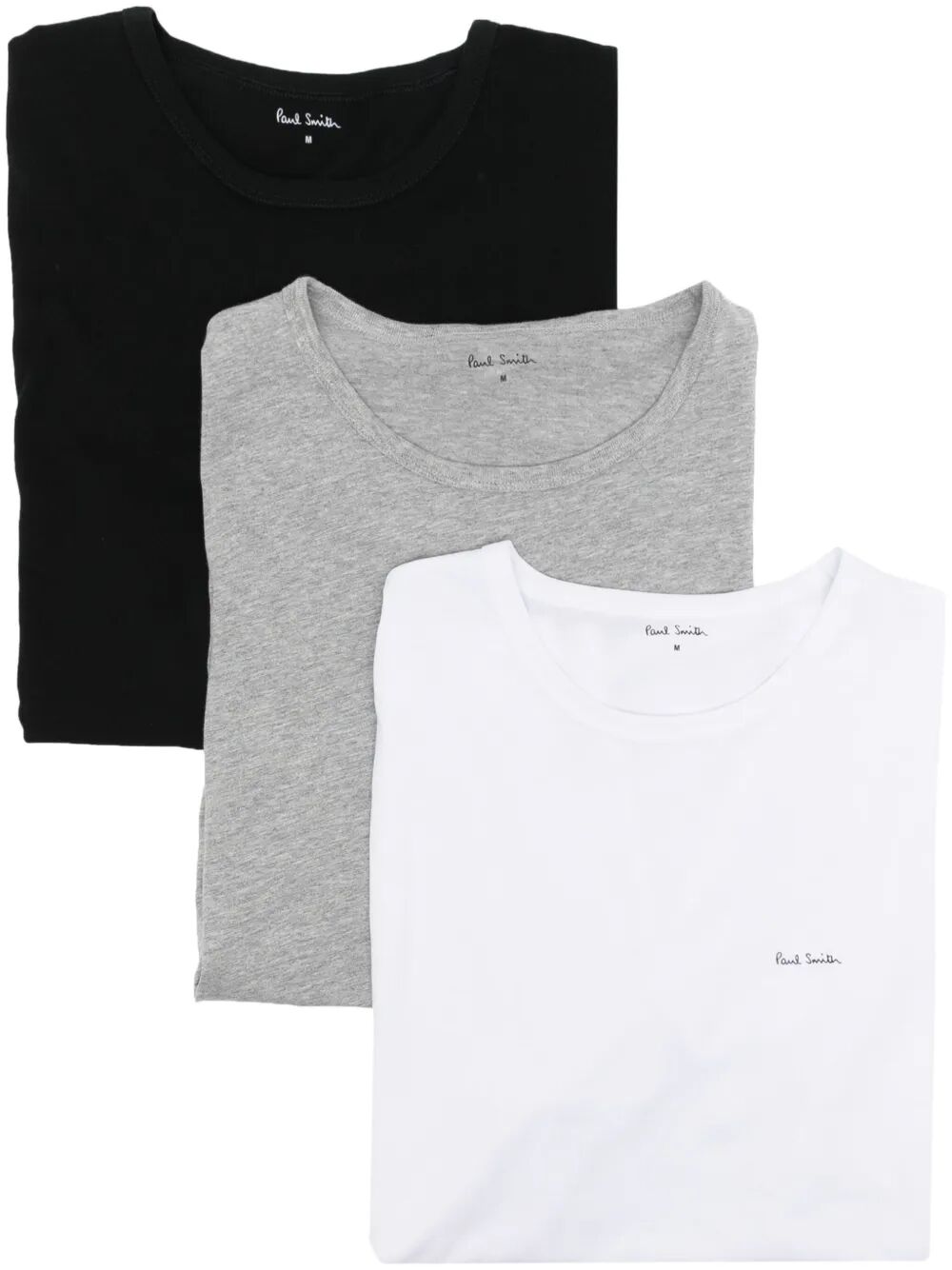 Paul Smith Logo Cotton T-Shirt - 3Pack