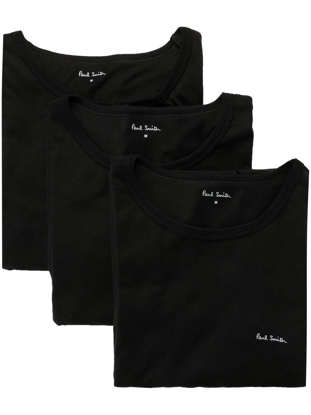 Paul Smith Logo Cotton T-Shirt - 3Pack