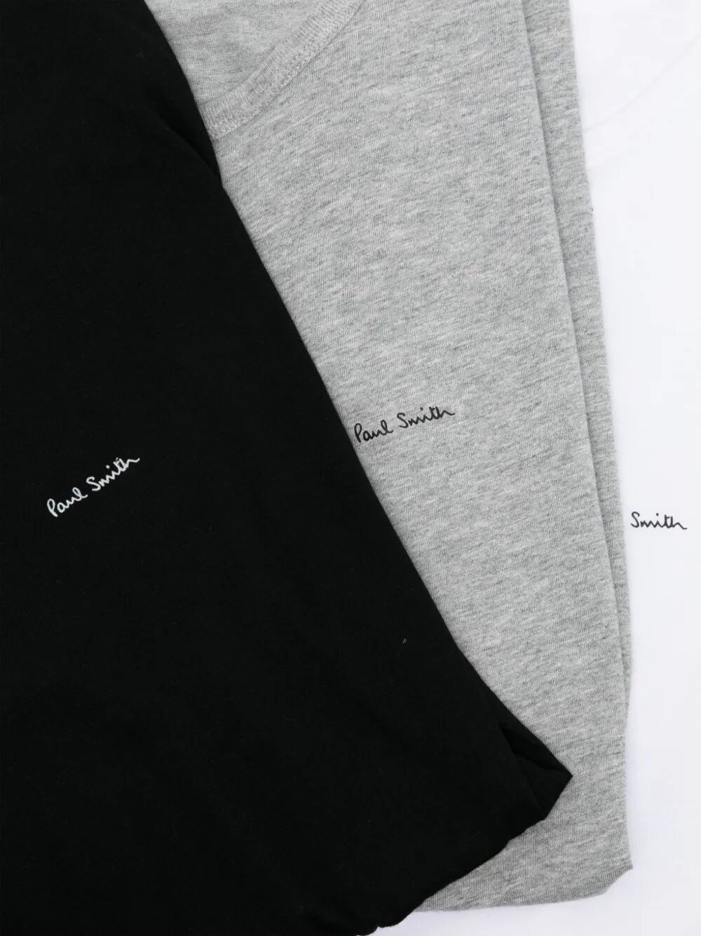 Paul Smith Logo Cotton T-Shirt - 3Pack