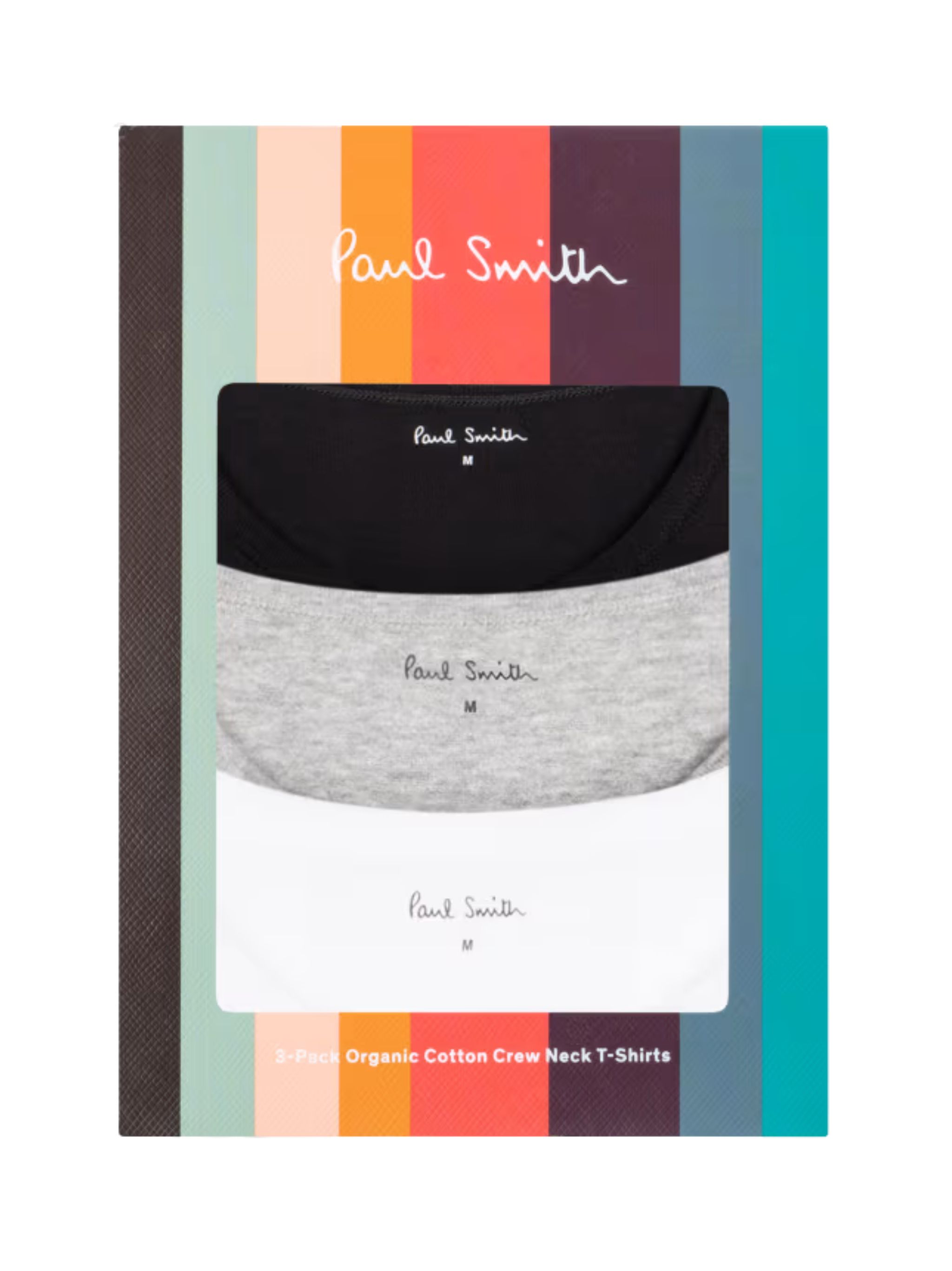 Paul Smith Logo Cotton T-Shirt - 3Pack