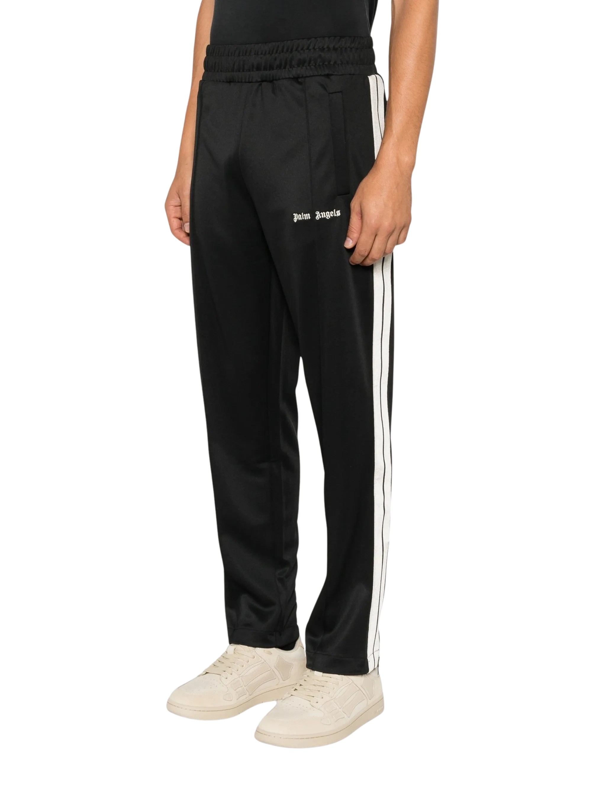 Palm Angels Logo Embroidered Track Pants