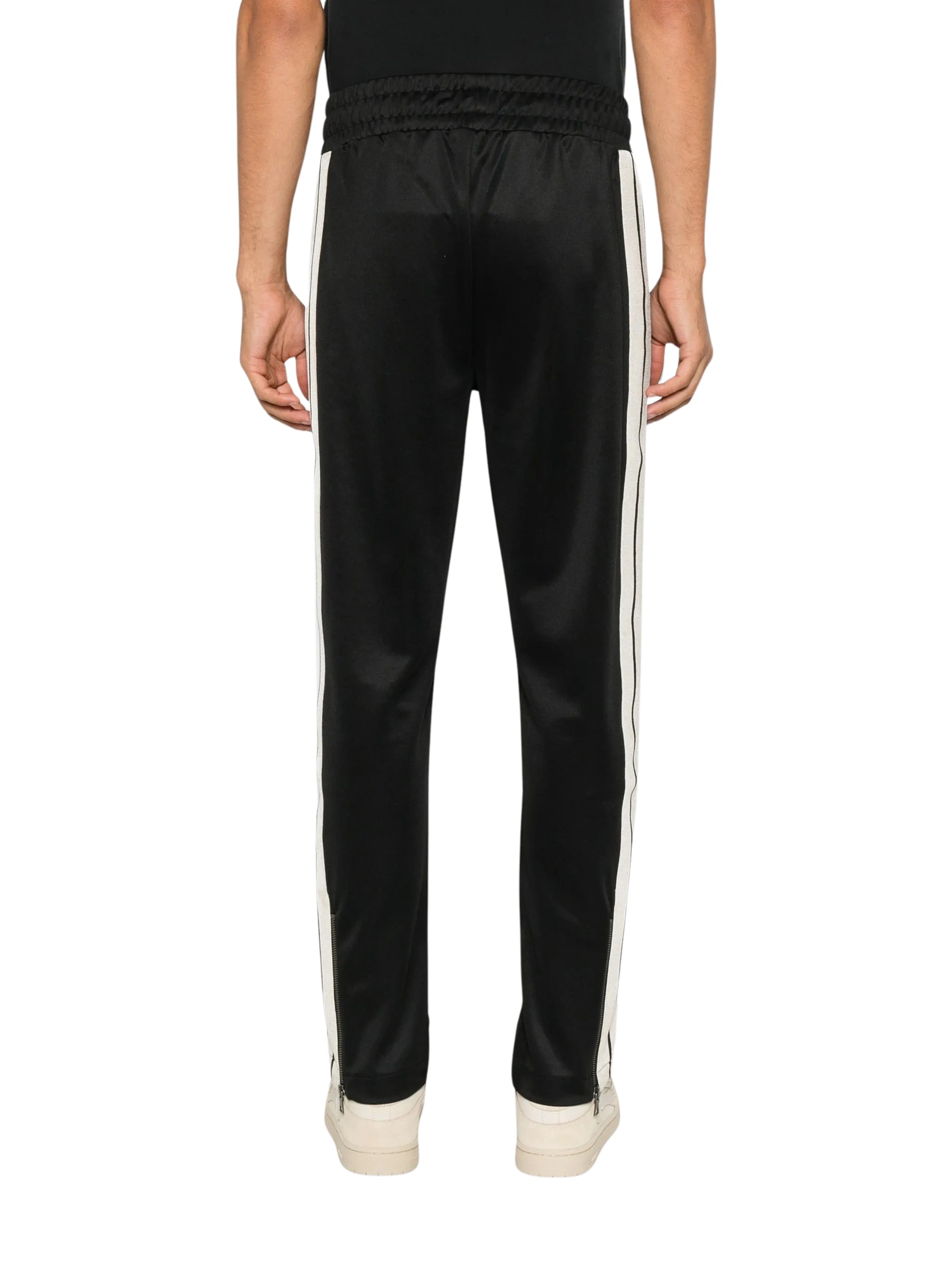 Palm Angels Logo Embroidered Track Pants