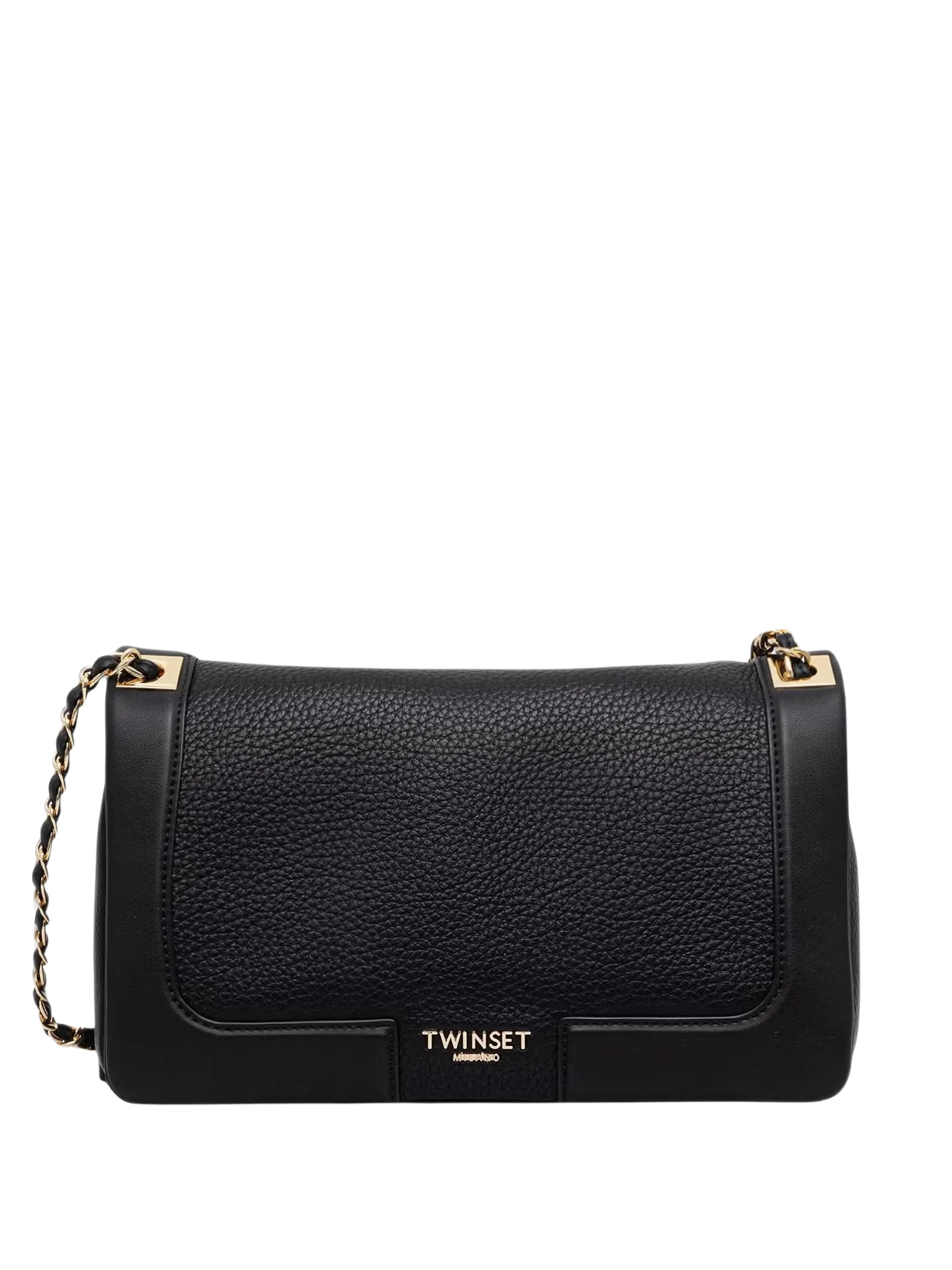 Twin-Set Logo-Lettering Cross Body Bag