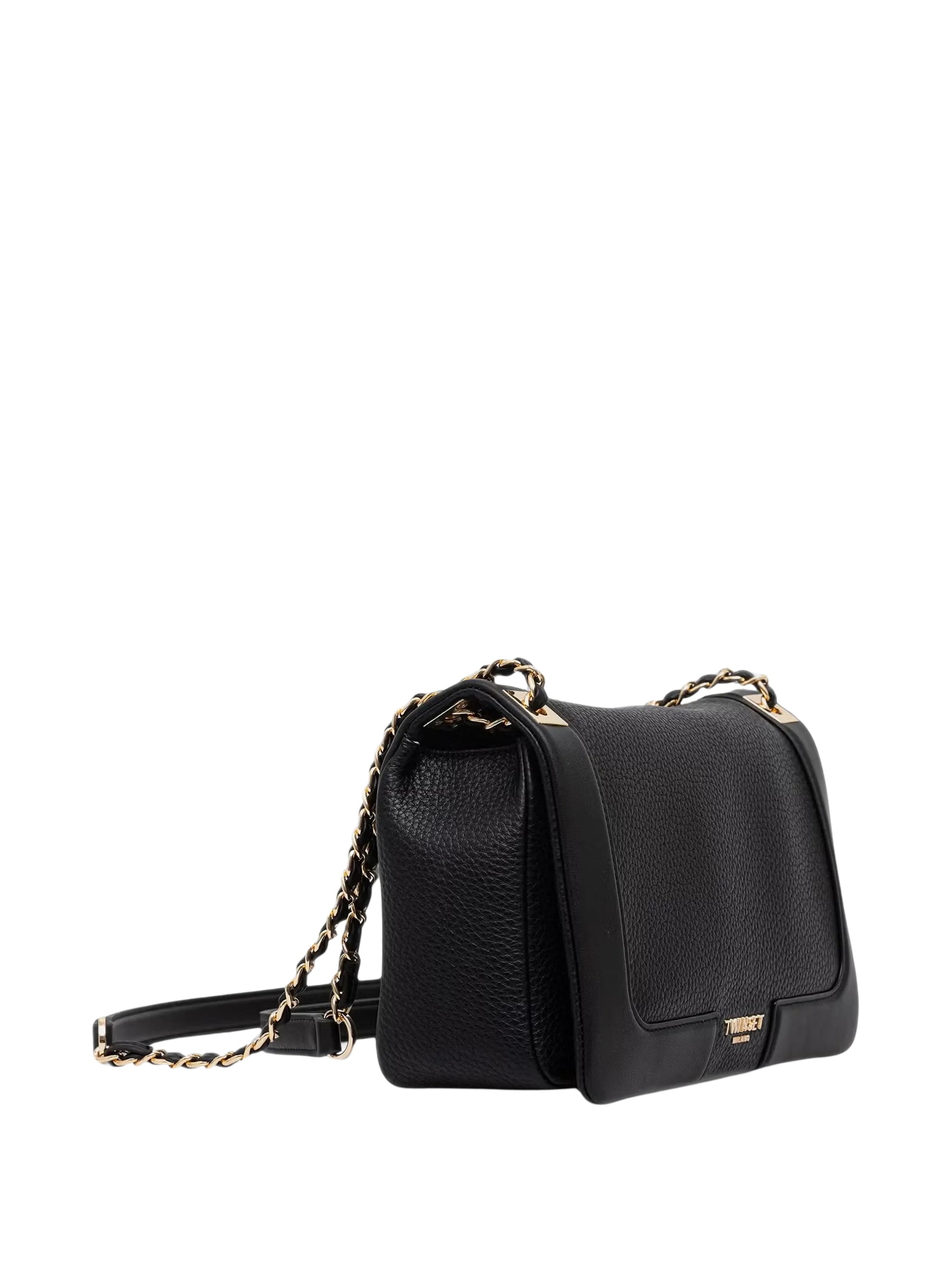 Twin-Set Logo-Lettering Cross Body Bag