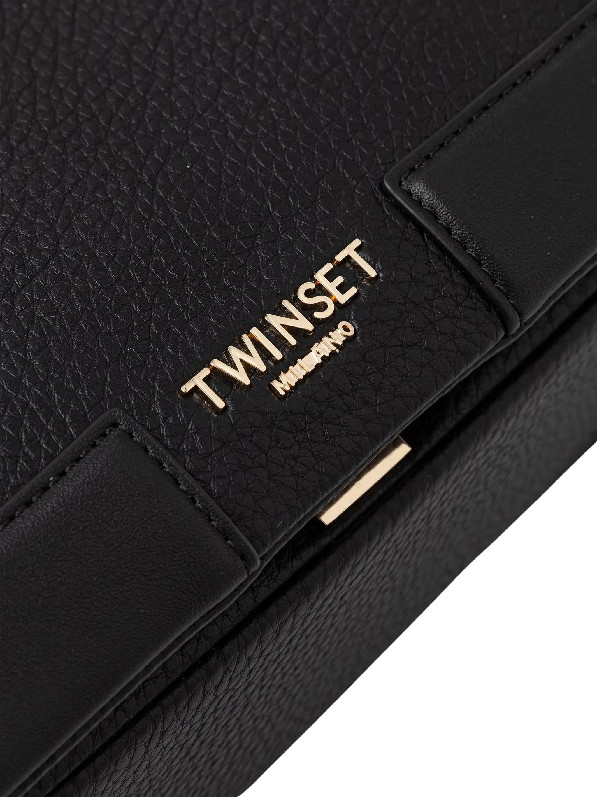 Twin-Set Logo-Lettering Cross Body Bag