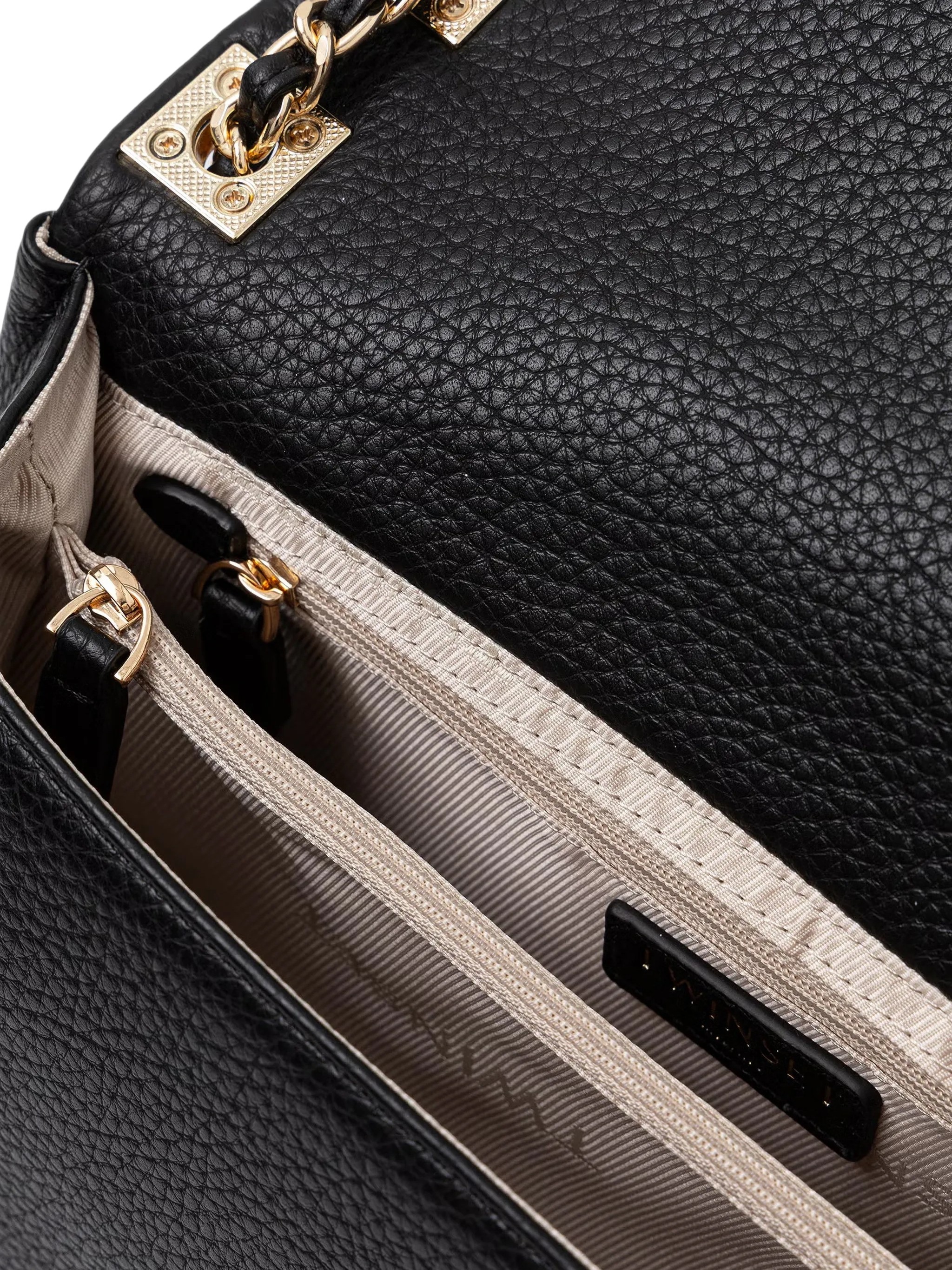 Twin-Set Logo-Lettering Cross Body Bag