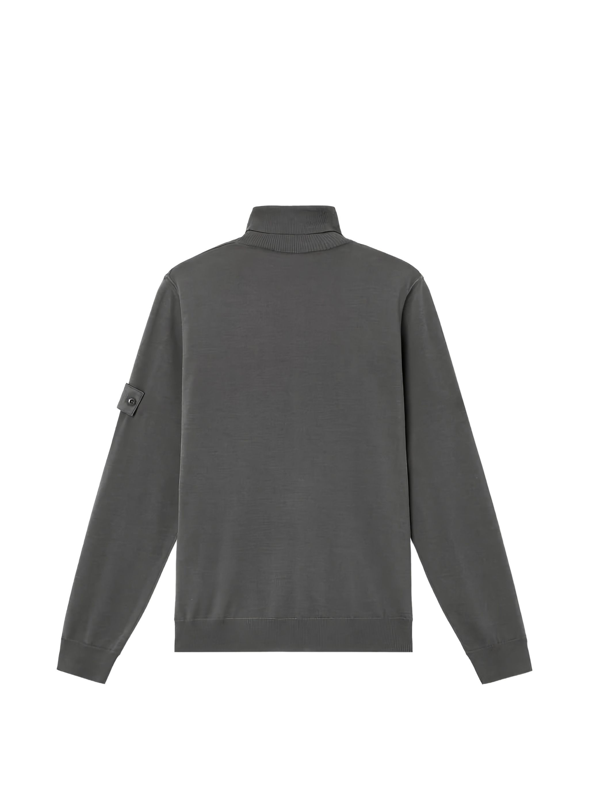 Stone Island Logo-Patch Roll-Neck Sweater