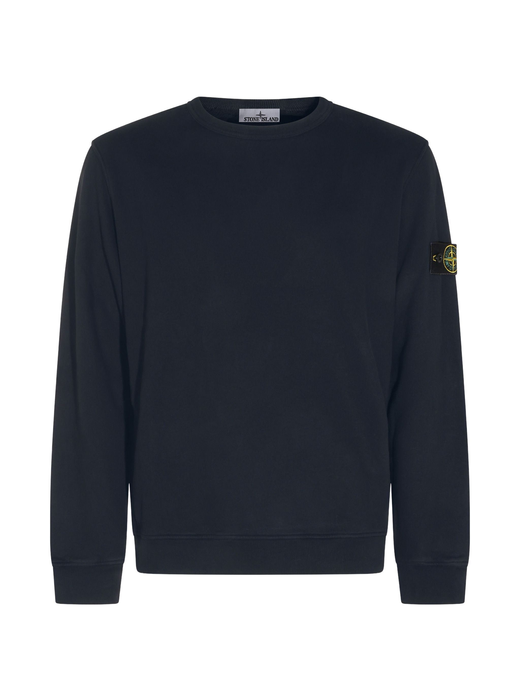 Stone Island Logo-Patch Sweatshirt