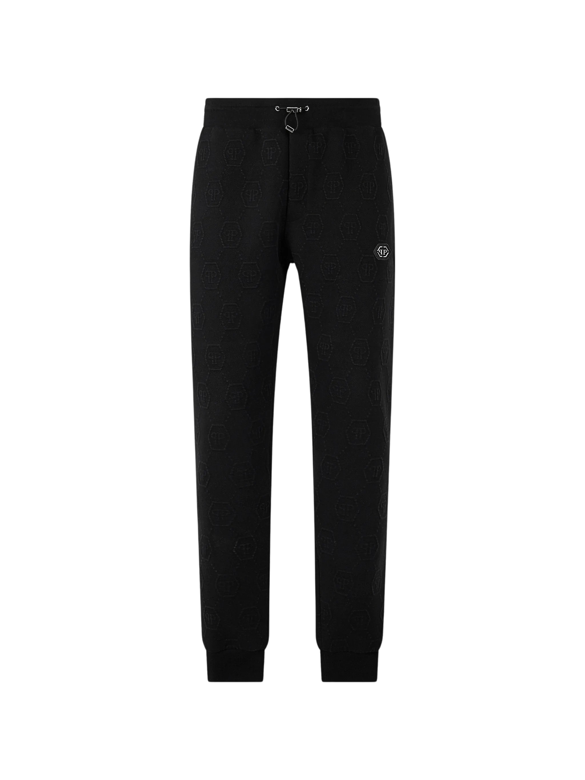 Philipp Plein Logo-Patch Track Pants