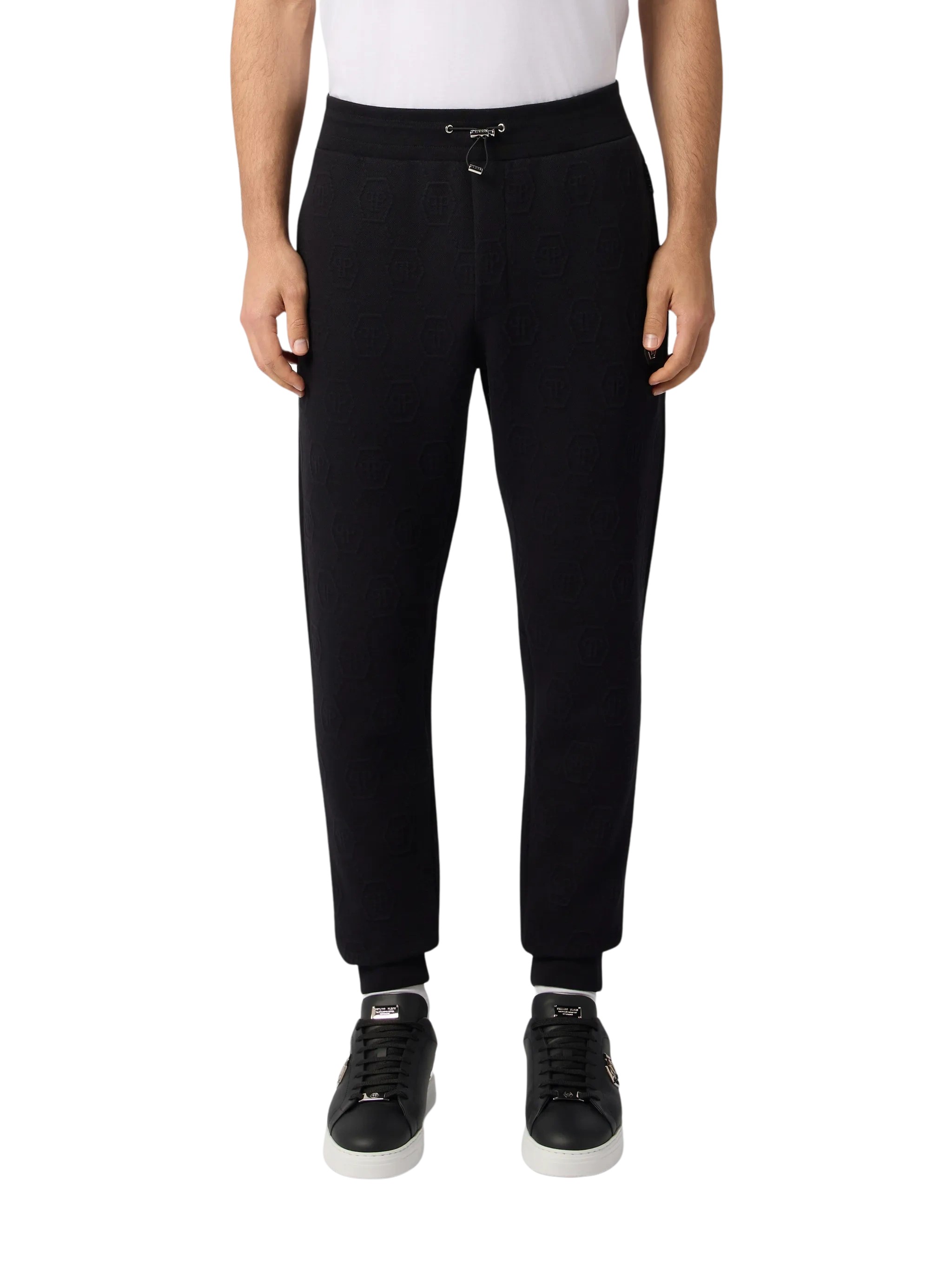 Philipp Plein Logo-Patch Track Pants