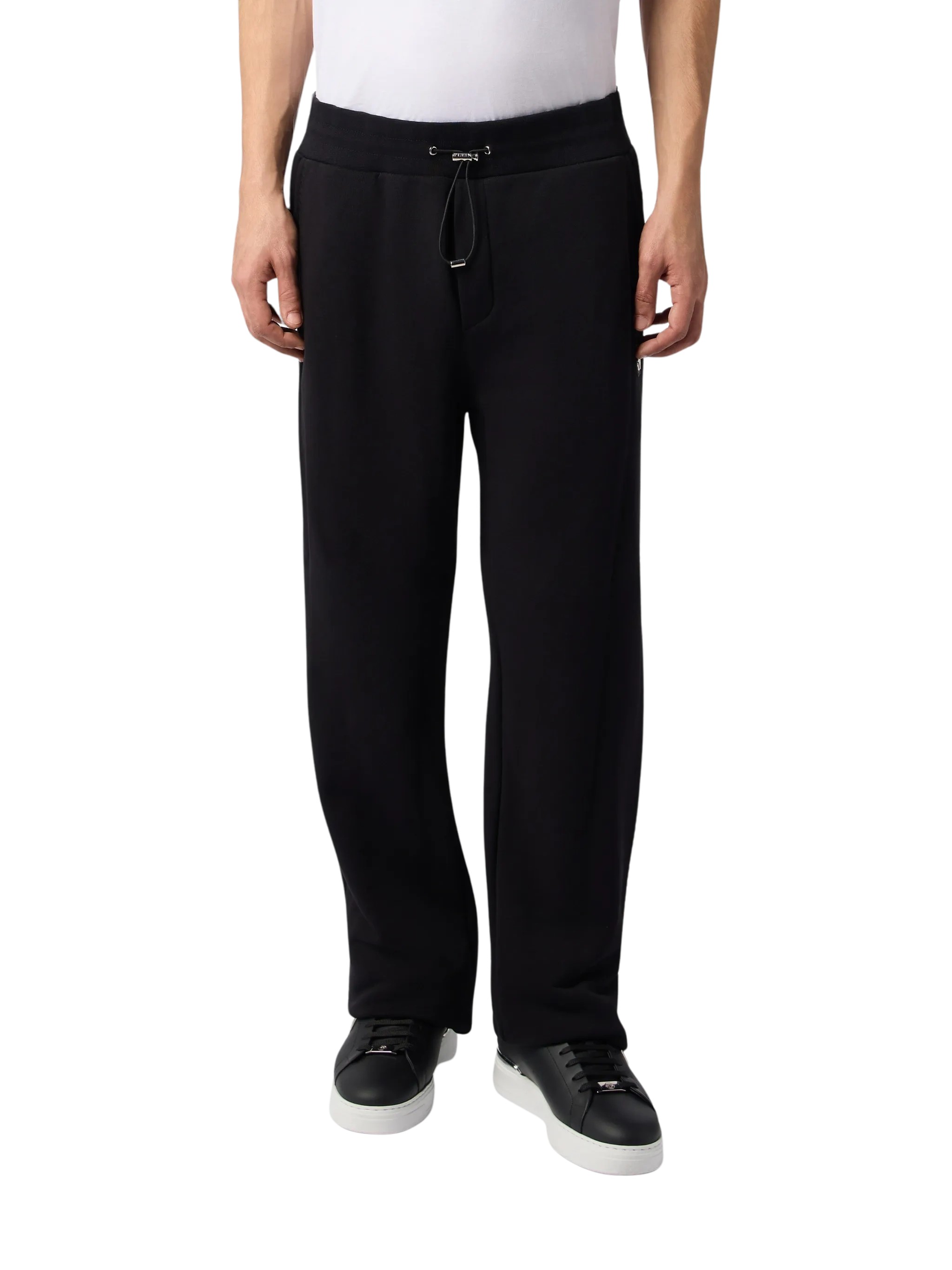 Philipp Plein Logo-Patch Track Pants