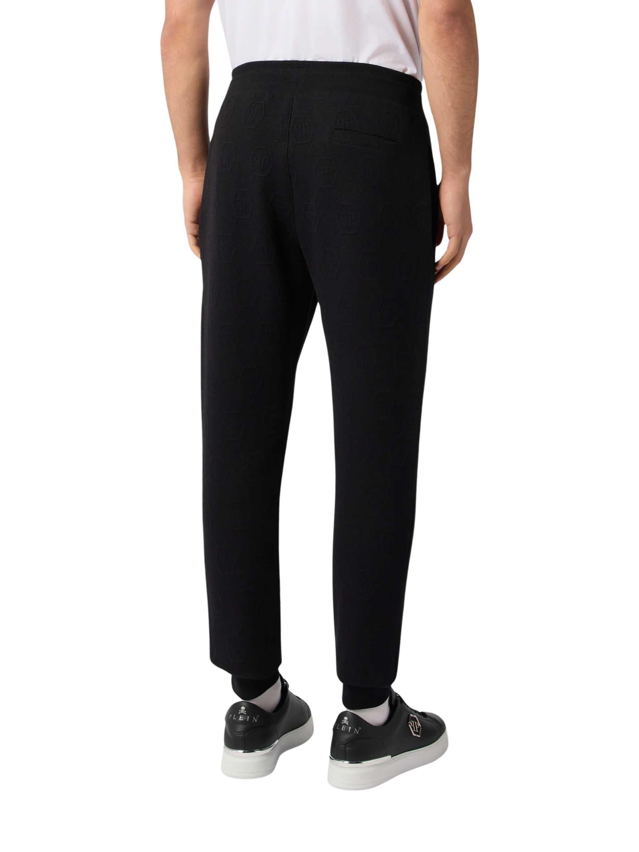 Philipp Plein Logo-Patch Track Pants