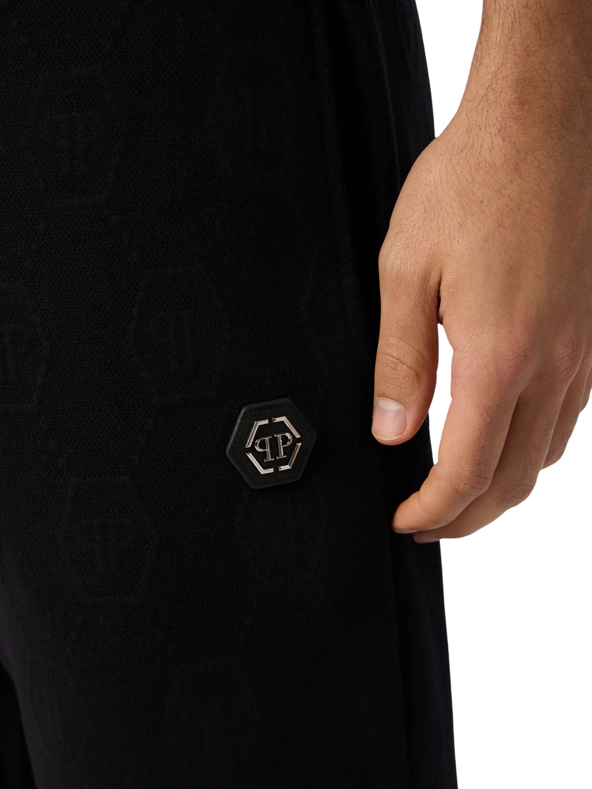 Philipp Plein Logo-Patch Track Pants
