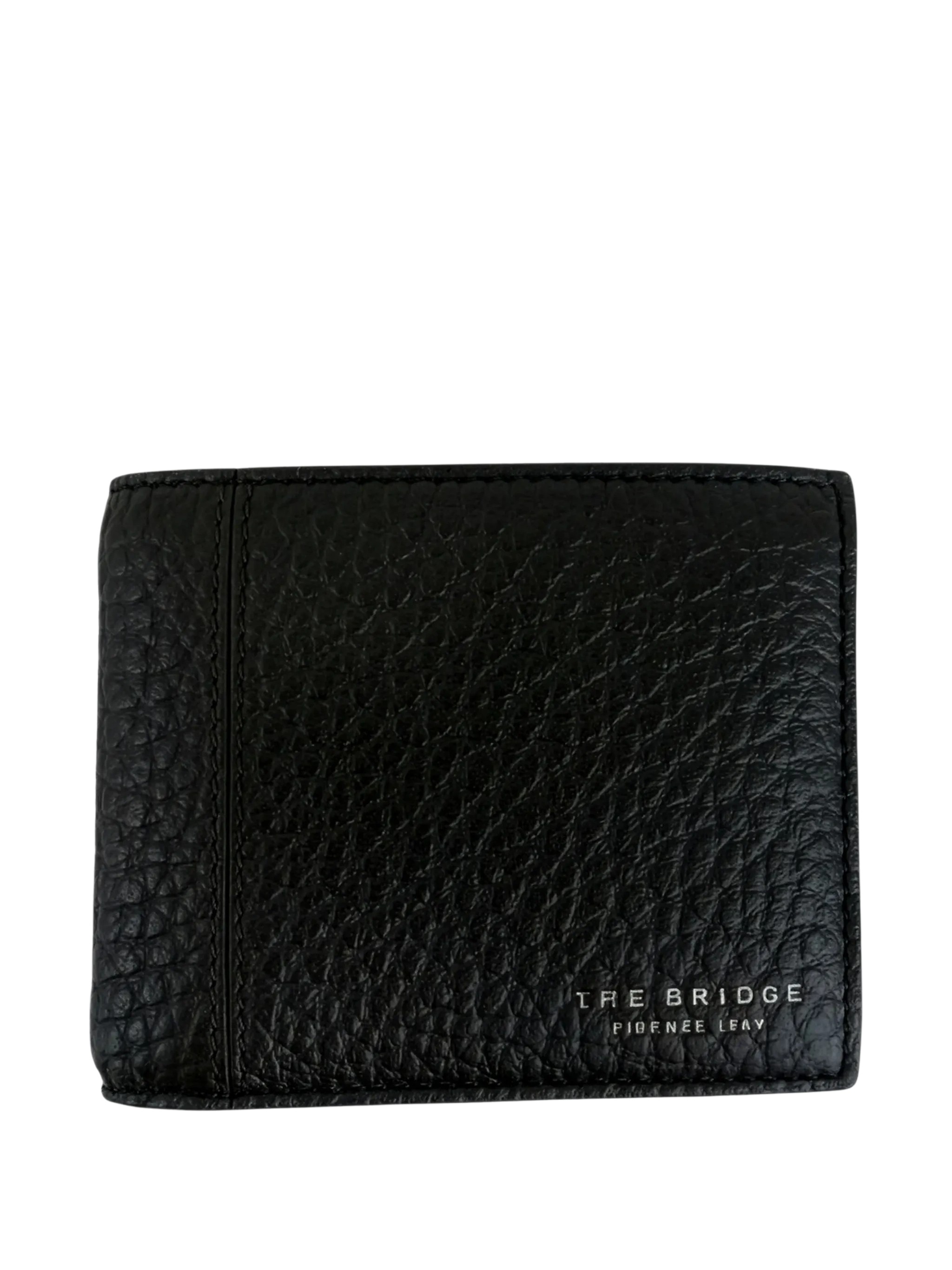 The Bridge Logo-Print Leather Wallet