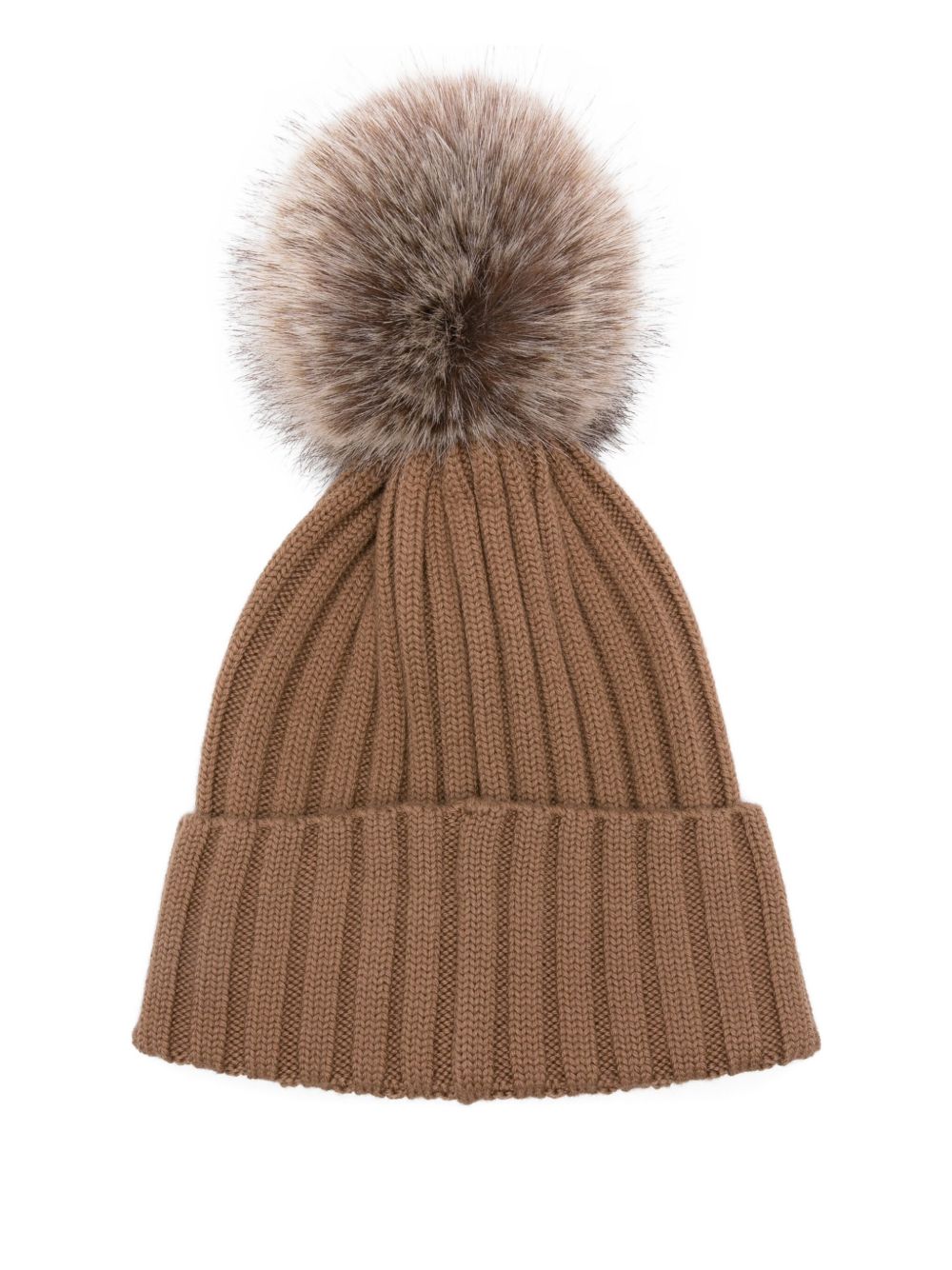 Moncler Logo Wool Beanie