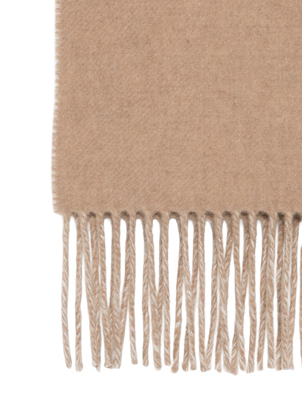 Jacquemus Logo Wool Scarf